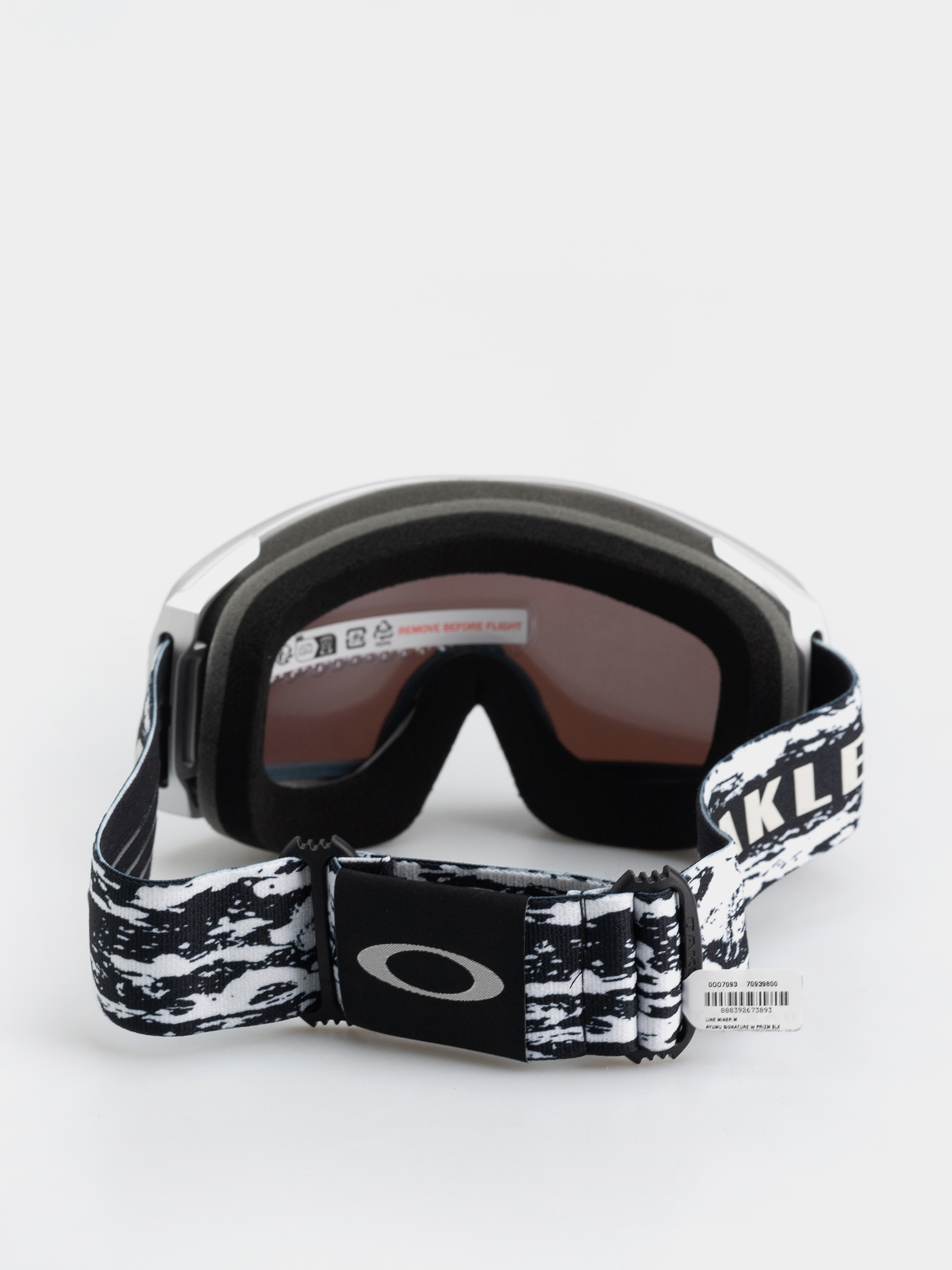 Oakley Line Miner M Goggles - white, black (ayumu hirano signature
