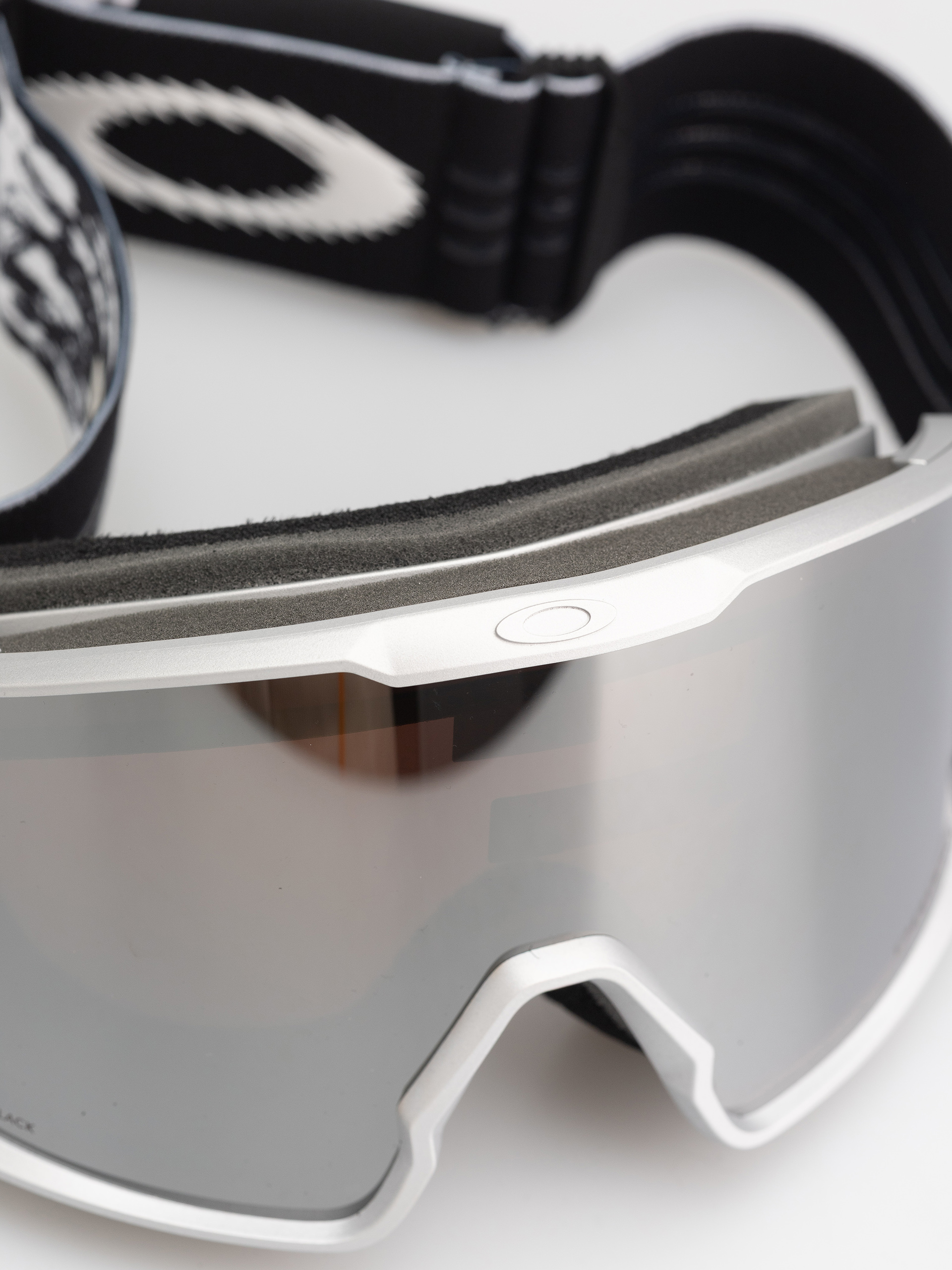 OAKLEY LINE MINER L GAURA/PJADE IRI 新品 Oakley Line Miner L Goggles - white, silver (ayumu hirano