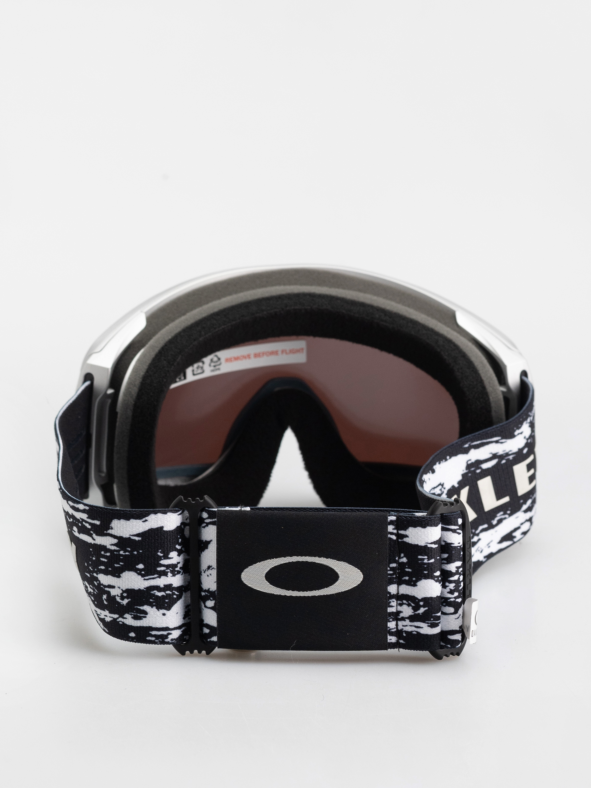 Oakley Line Miner L Goggles - white, silver (ayumu hirano