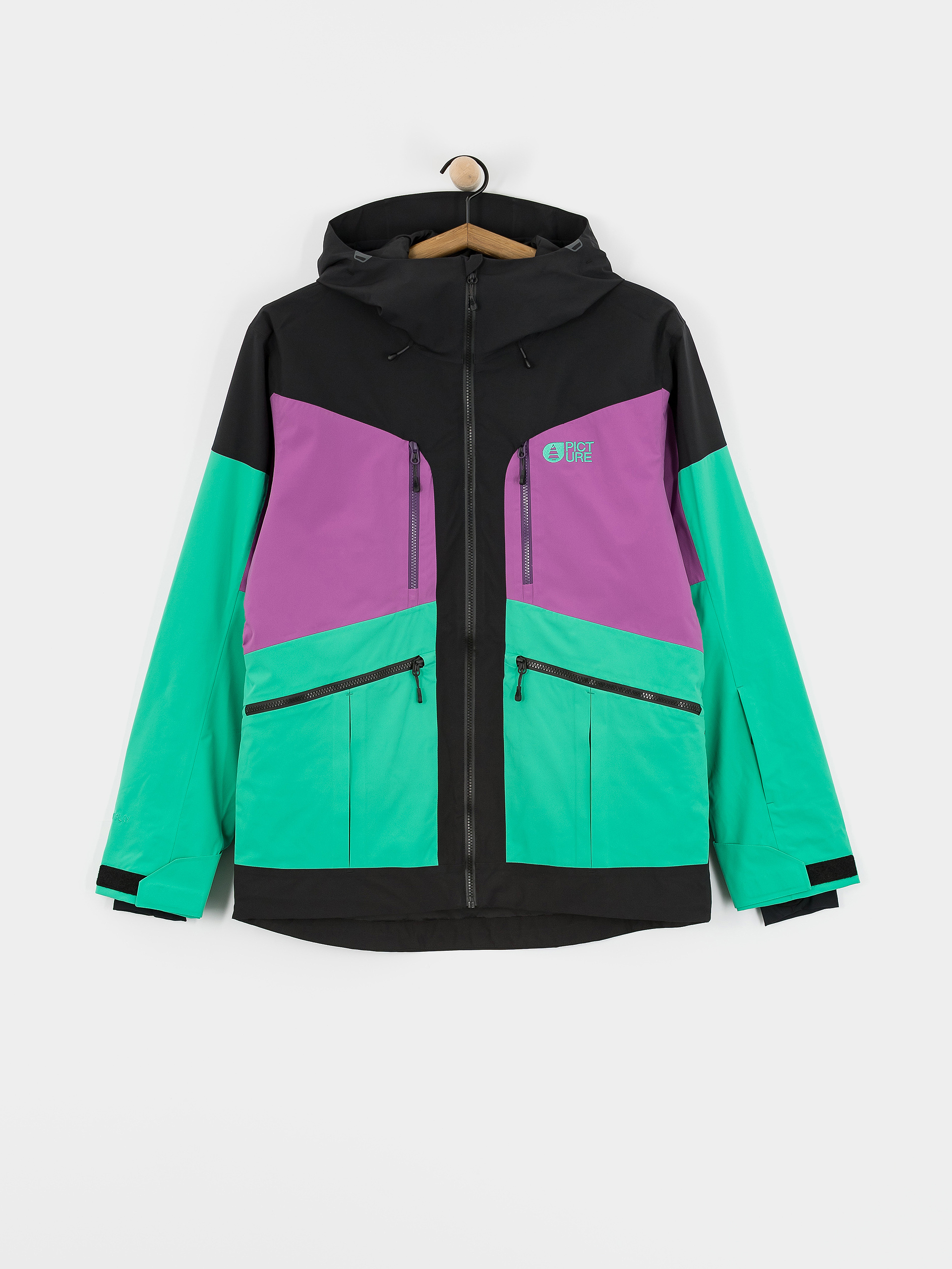 Herren Picture Naikoon Snowboard Jacke (bright magenta)