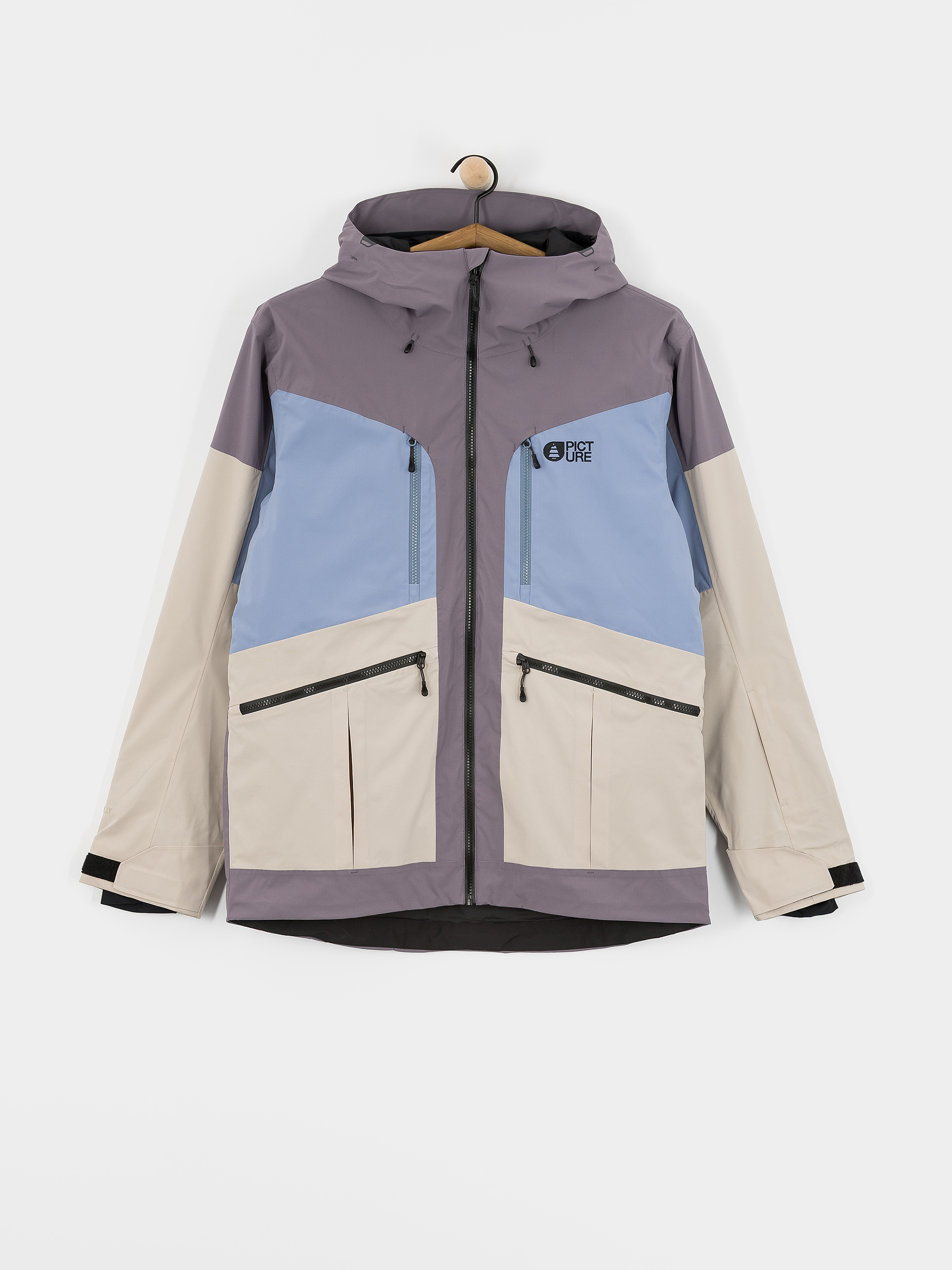 Burton Ak Gore Tex Cyclic Snowboard jacket - grey (gray cloud)