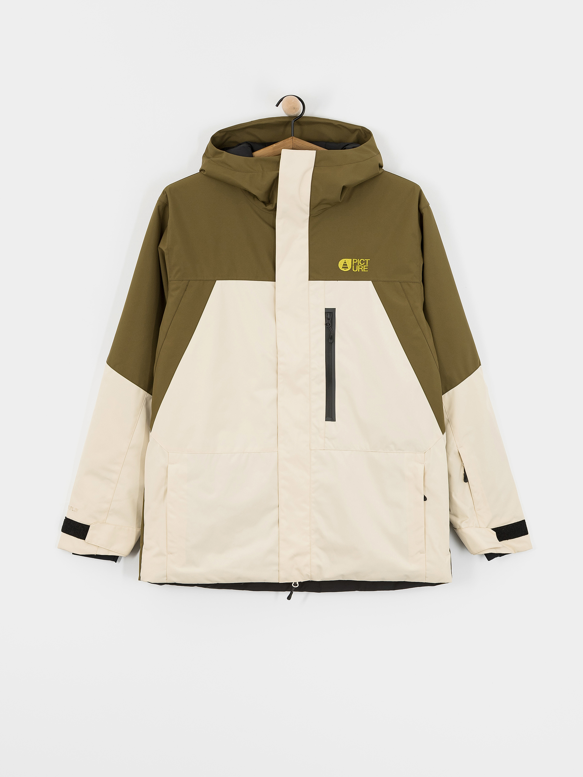 Mens Picture Jomoh Snowboard jacket (wood ash)