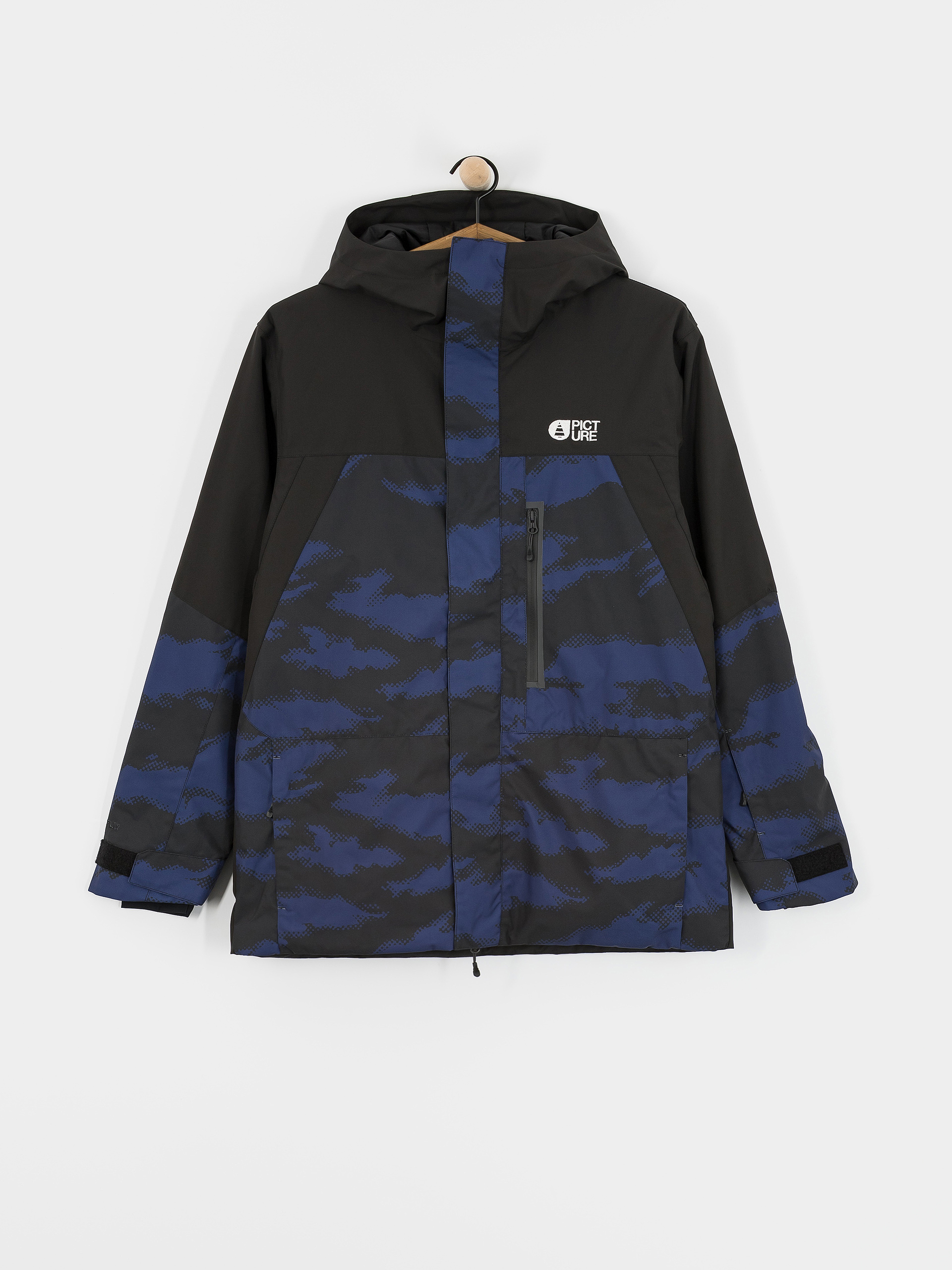 Mens Picture Jomoh Snowboard jacket (retro fusion print)