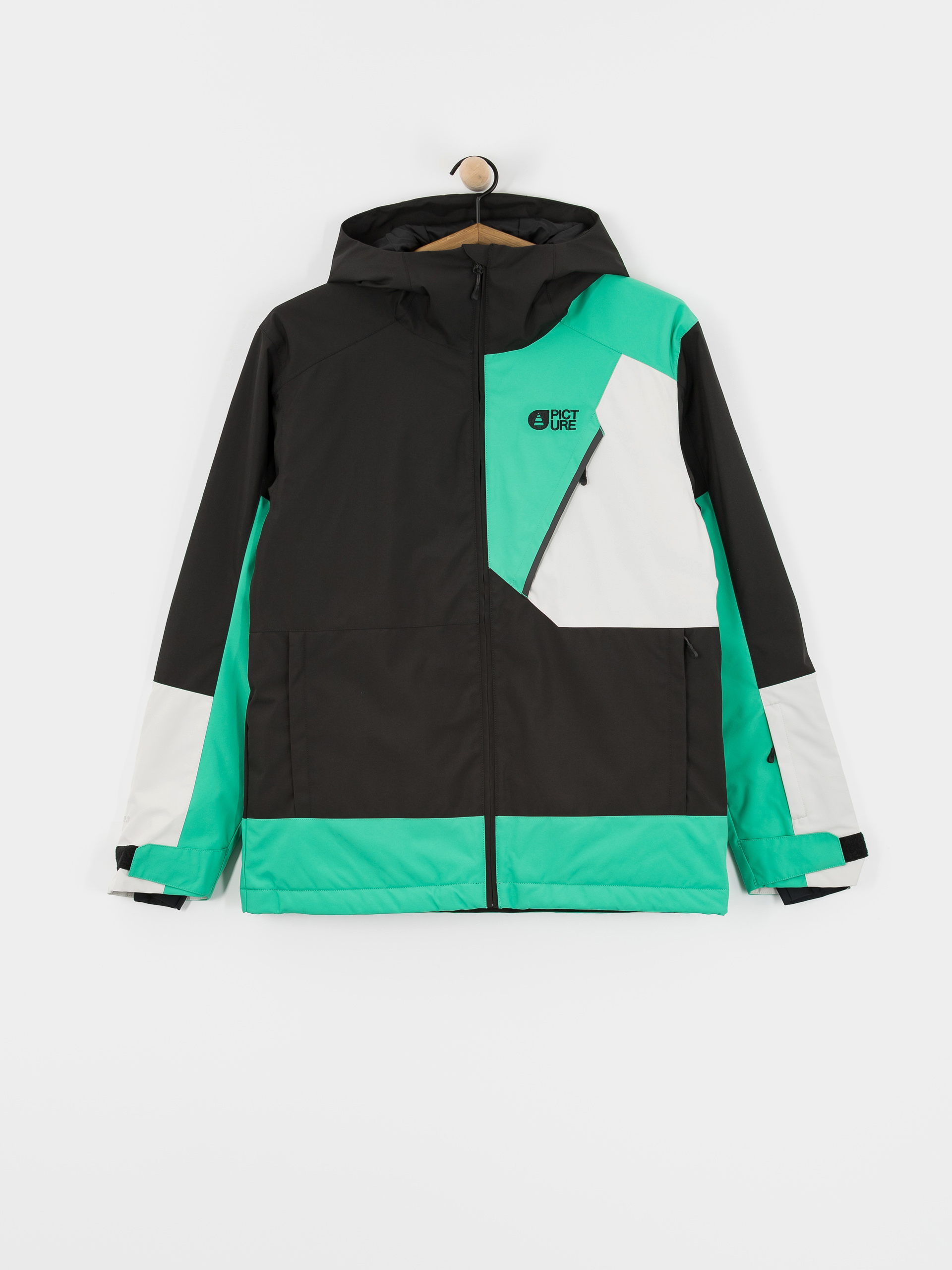 Herren Picture Nitric Snowboard Jacke (emerald)