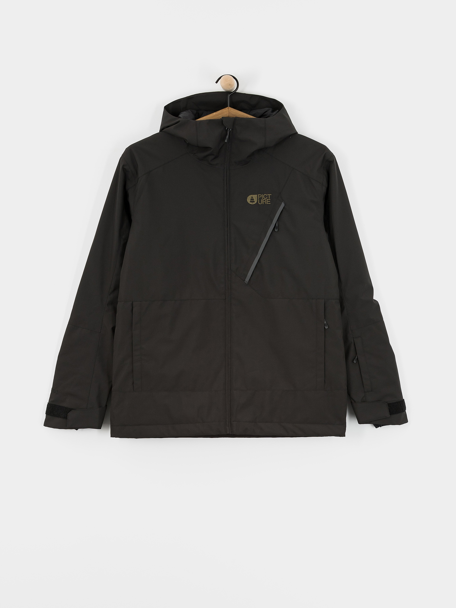 Mens Picture Nitric Snowboard jacket (black)