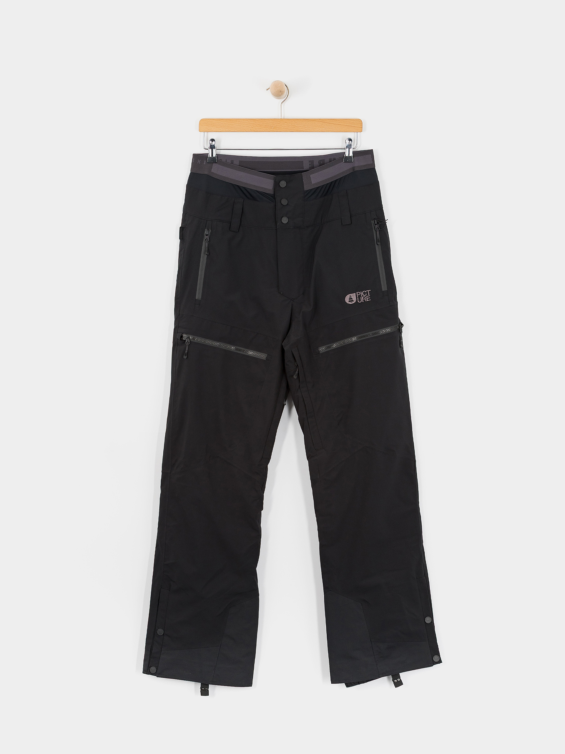 Mens Picture Naikoon Snowboard pants (black)
