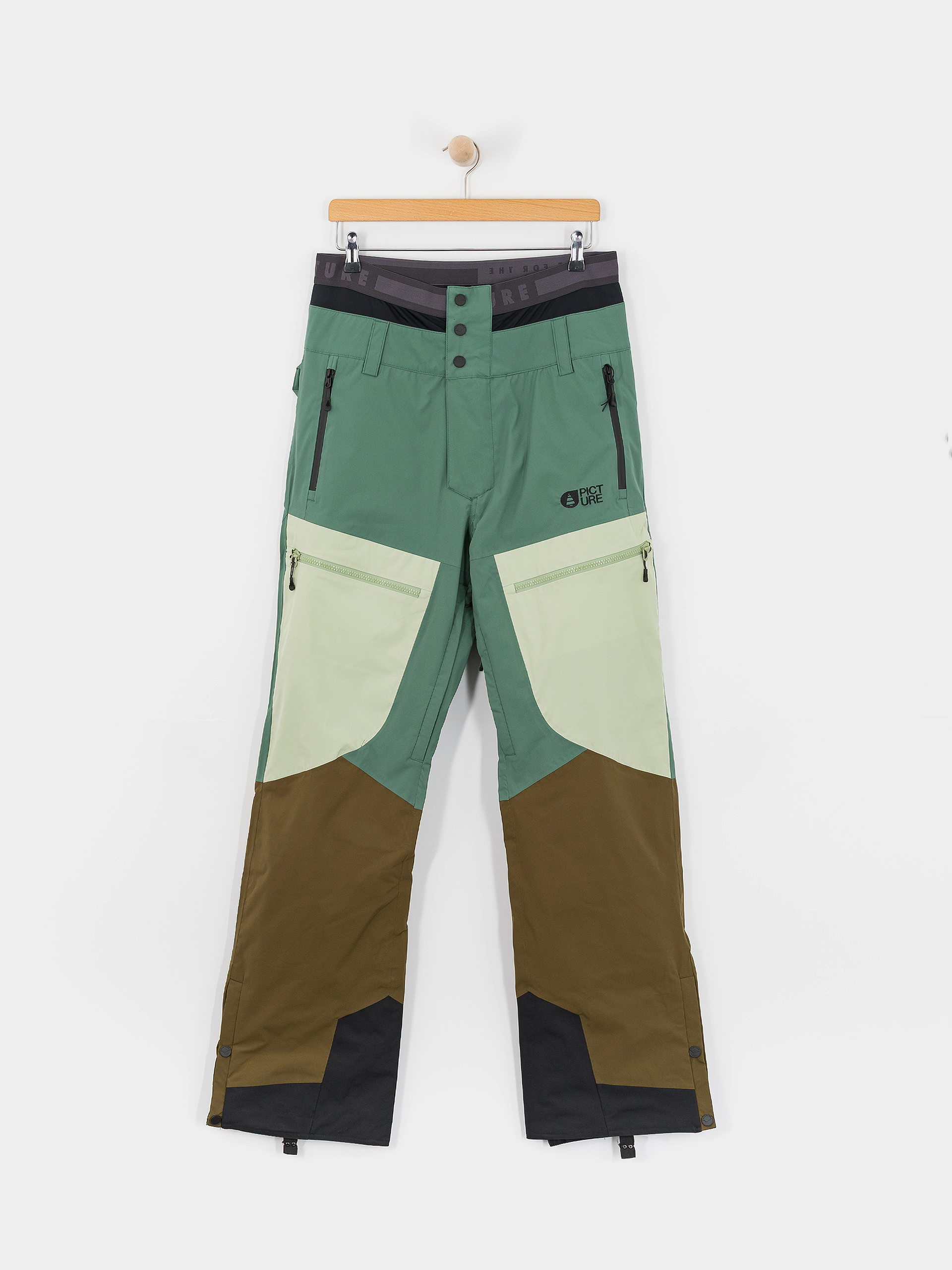 Mens Picture Naikoon Snowboard pants (smoke pine)