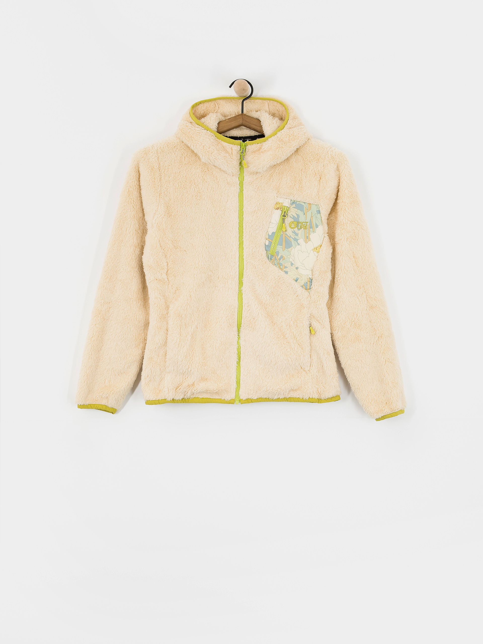 Damen Picture Izimo Fleece jacke (wood ash)
