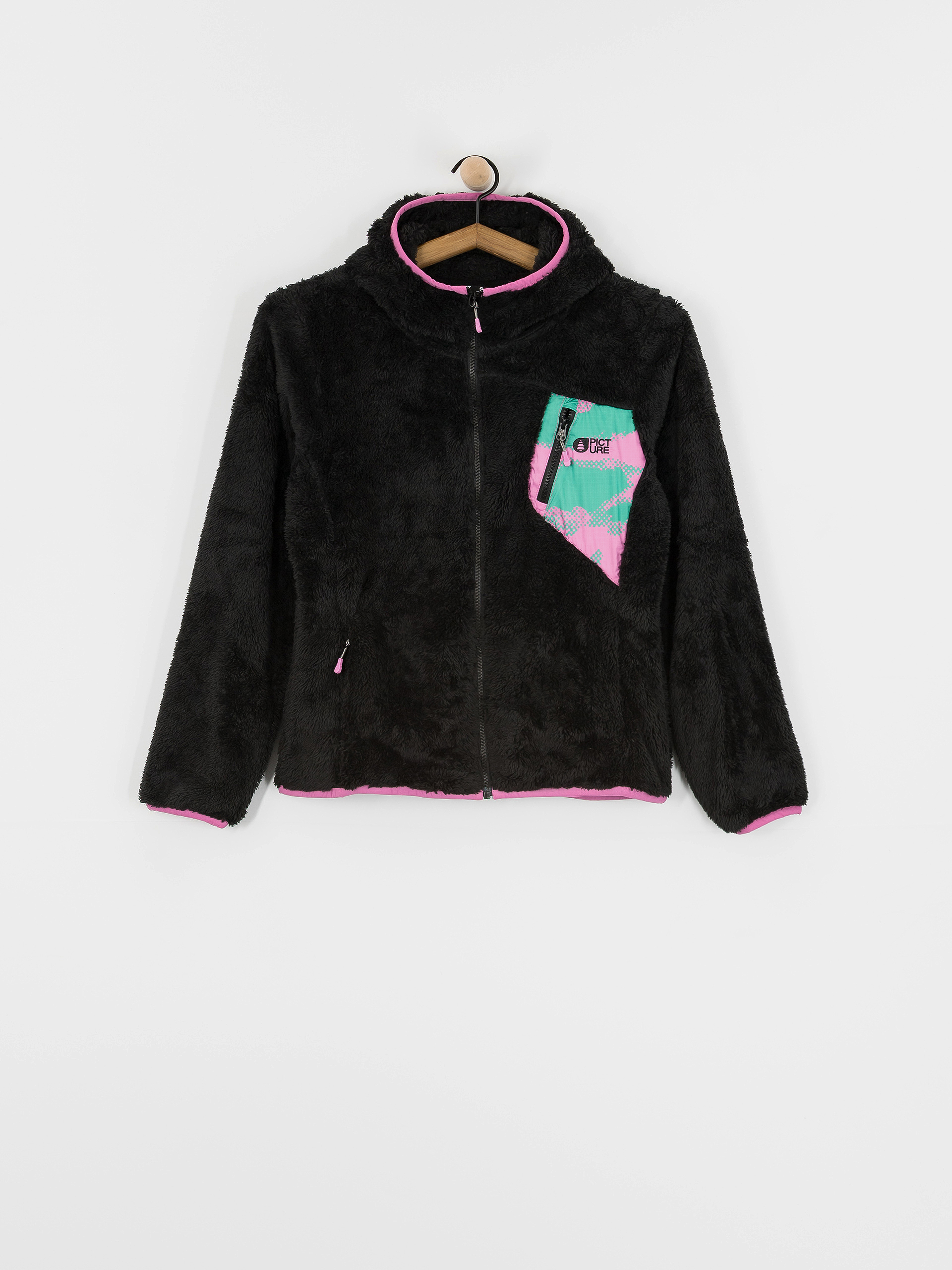 Womens Picture Izimo Fleece (black)