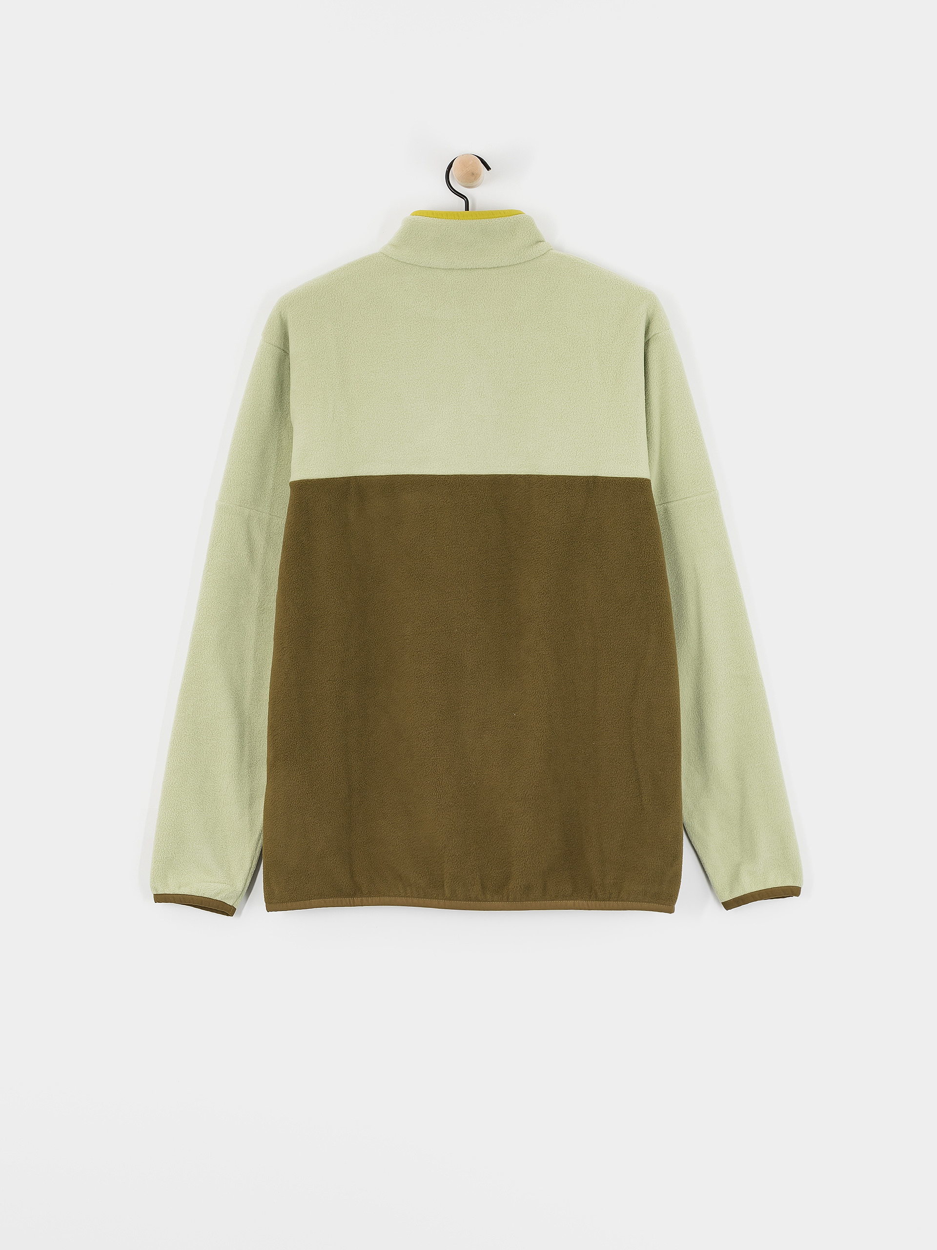 Mens Picture Arcca 1/4 Zip Fleece  (tobacco)