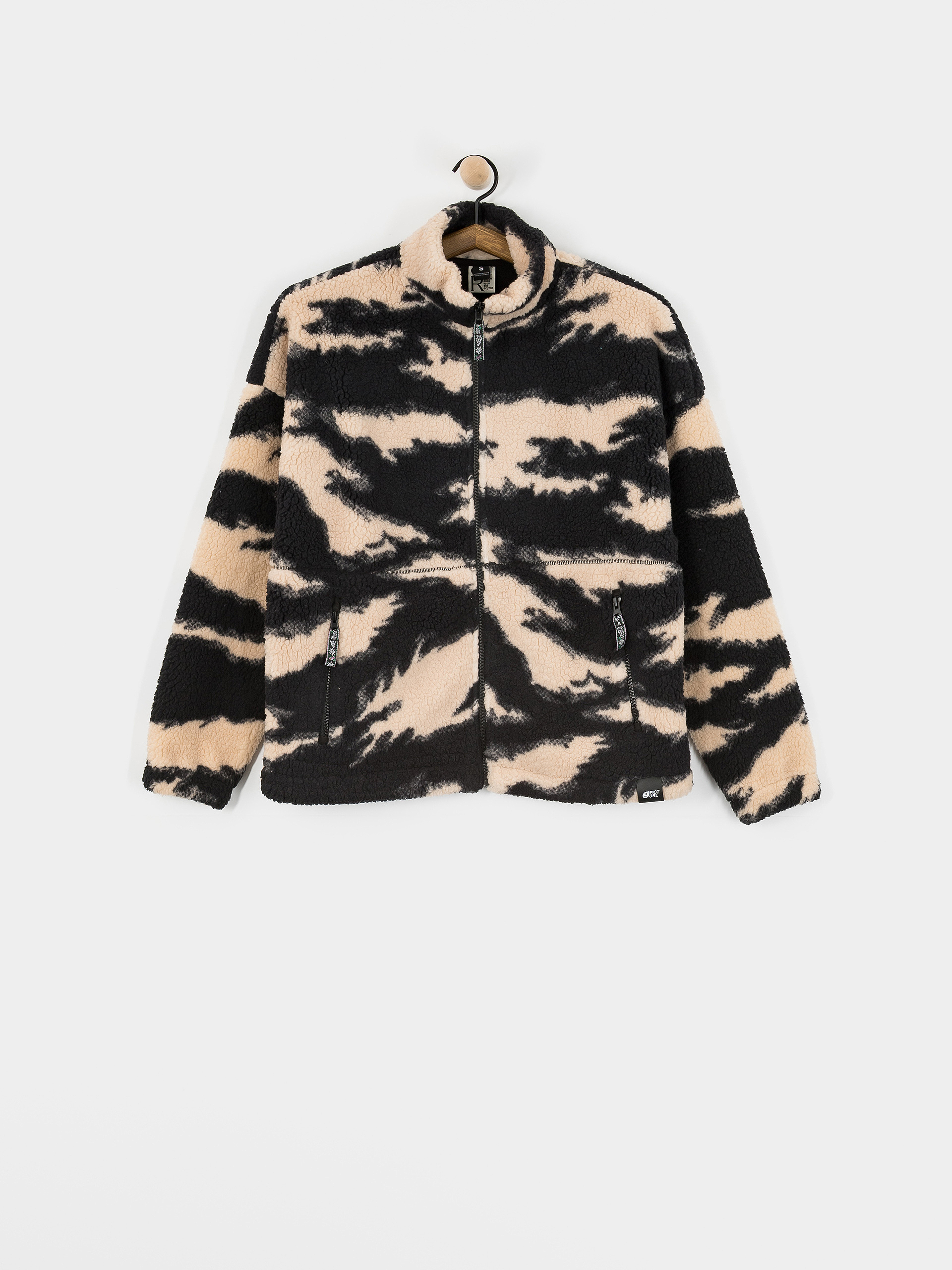 Damen Picture Gypsi Fleece Jacke (shadow print)