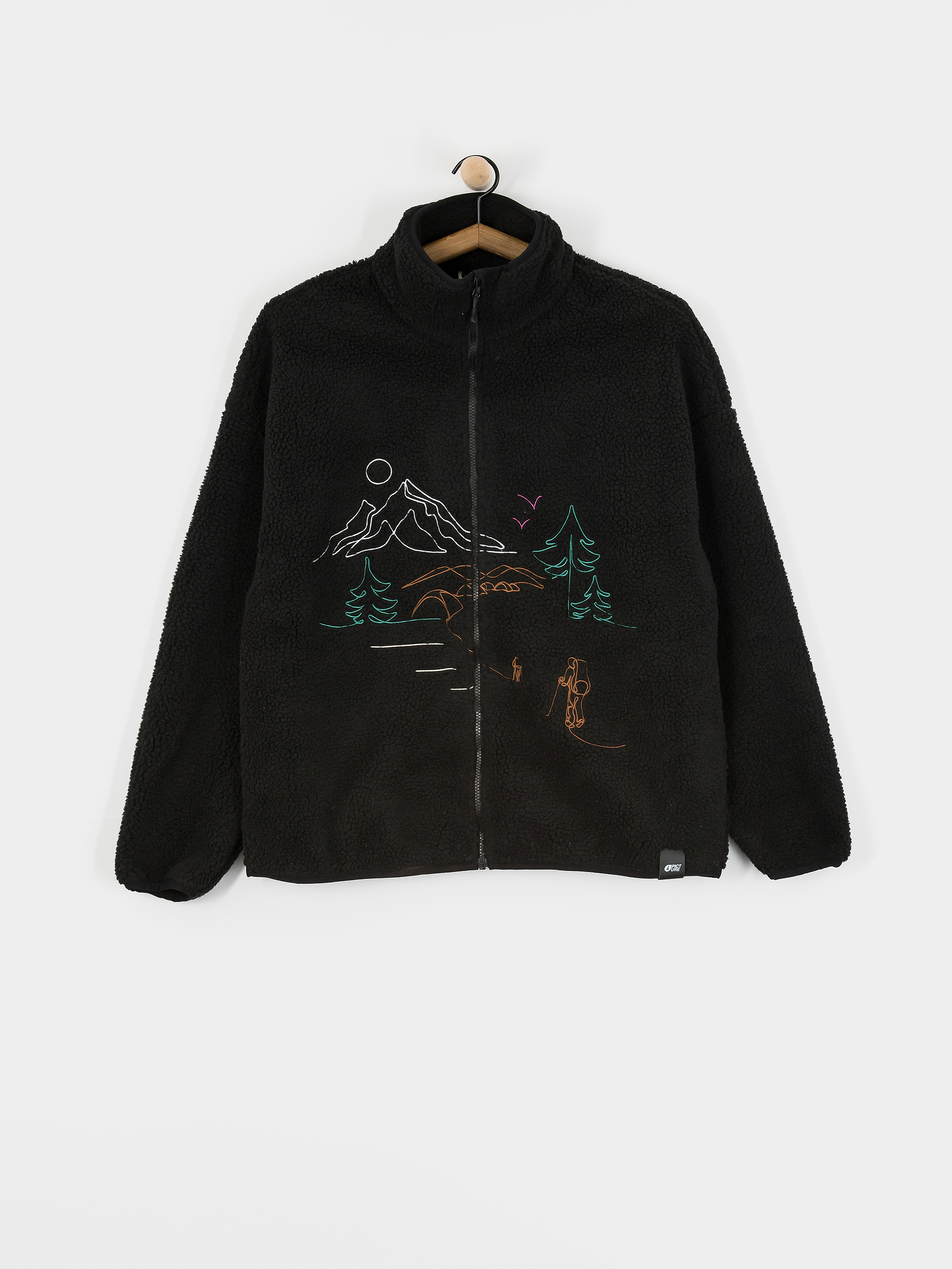 Picture Hafdals Embro Fleece  (black)