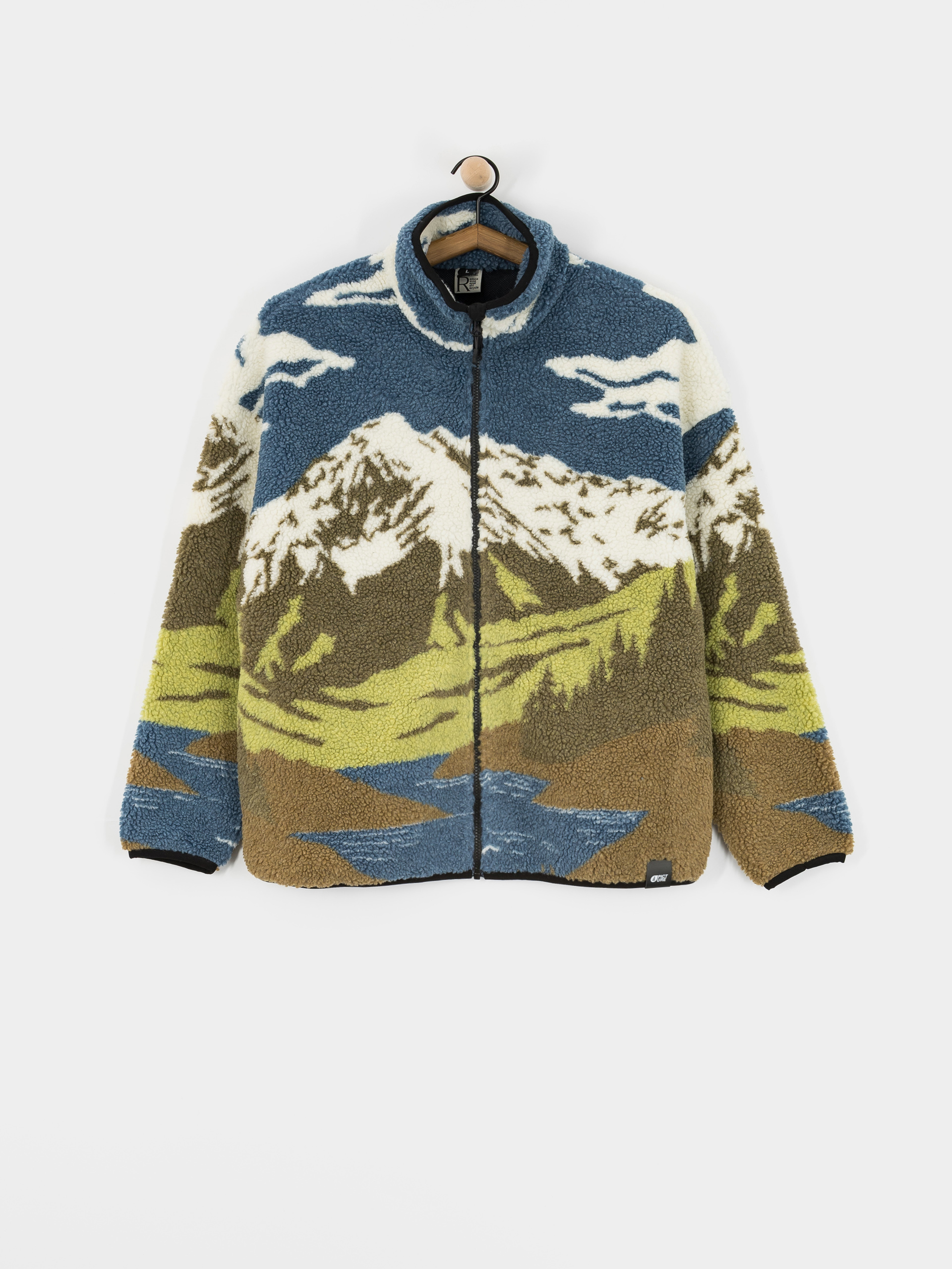 Picture Hafdals Fleece  (cloudy landsc sherpa m)