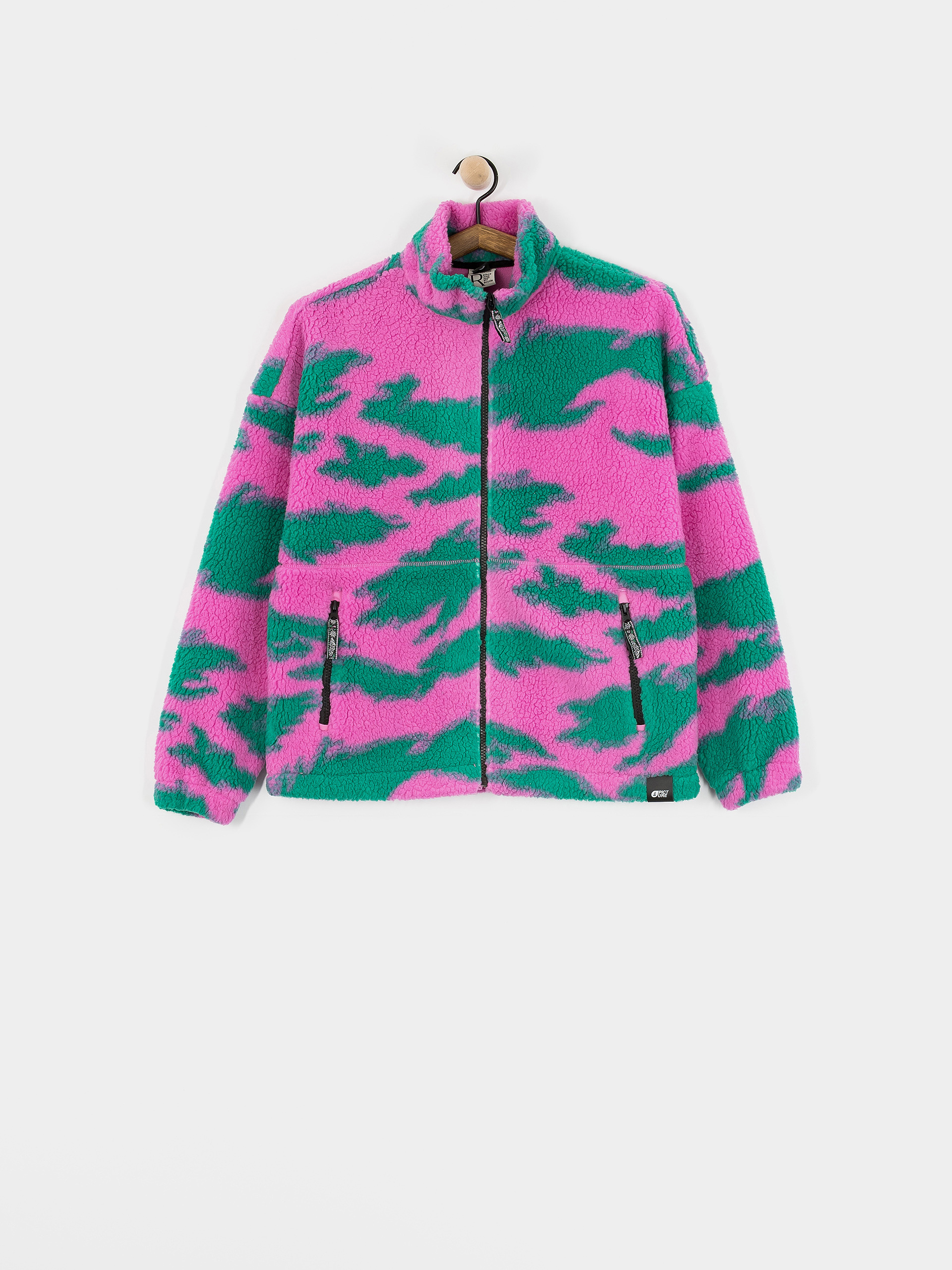 Damen Picture Gypsi Fleece Jacke (retro bliss print)