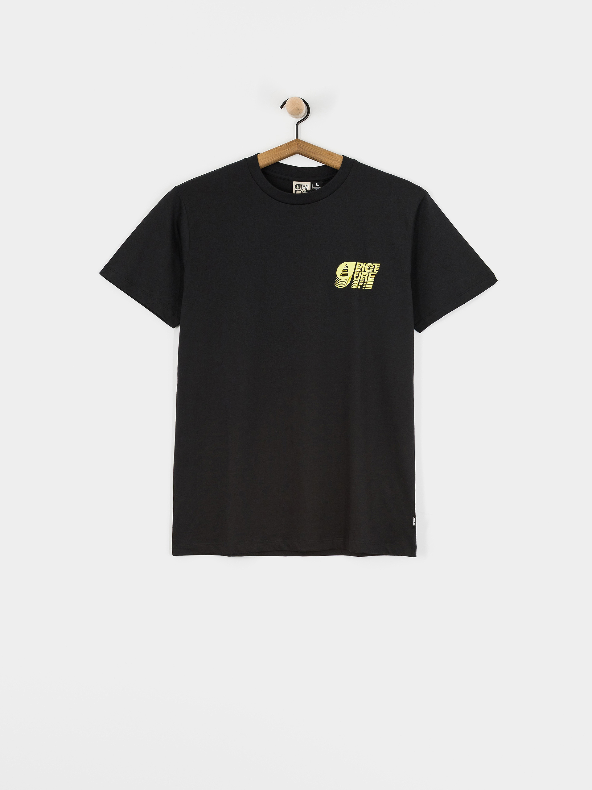 Picture Hikkily T-Shirt (black)