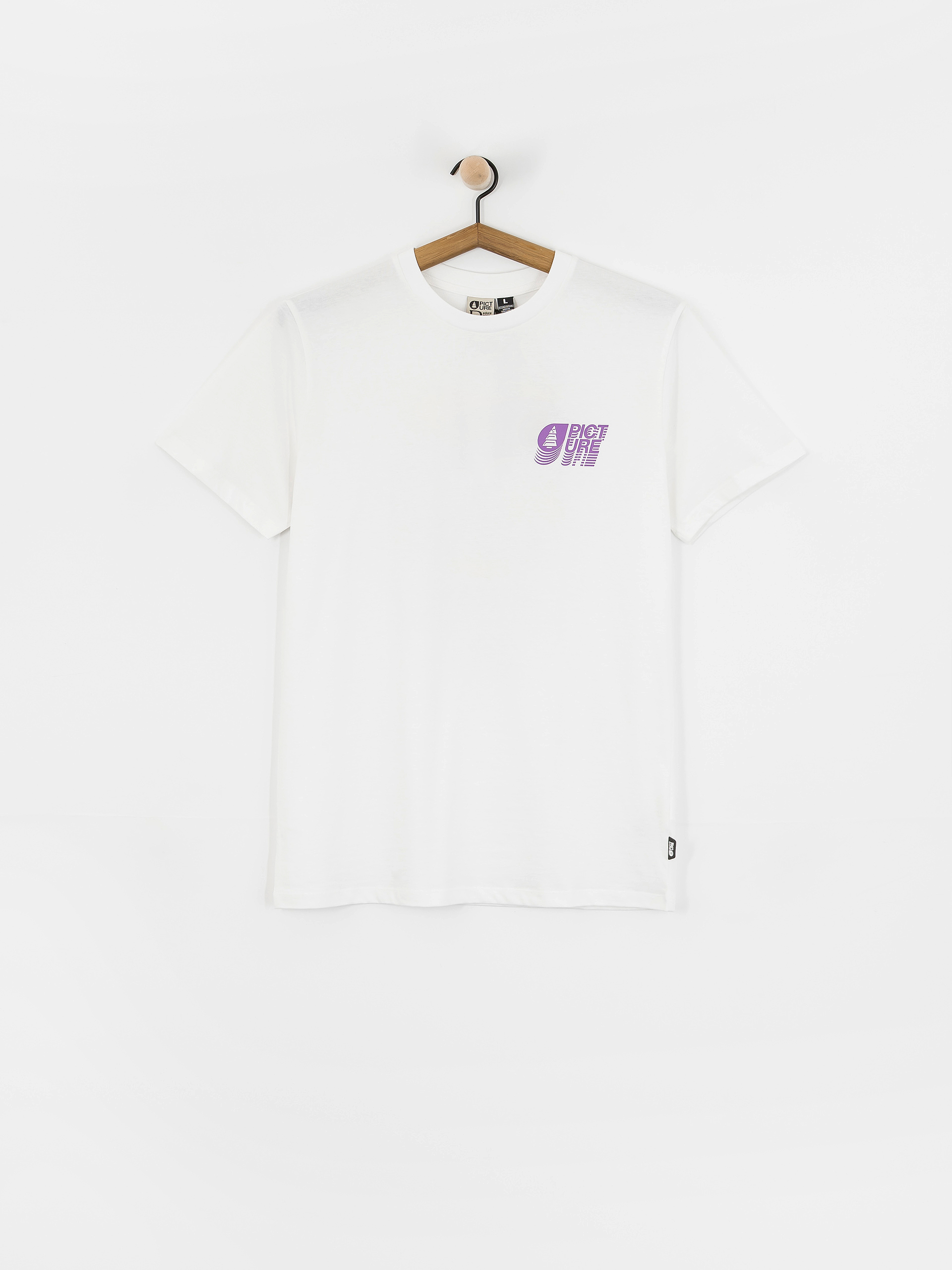 Picture Hikkily T-Shirt (white)