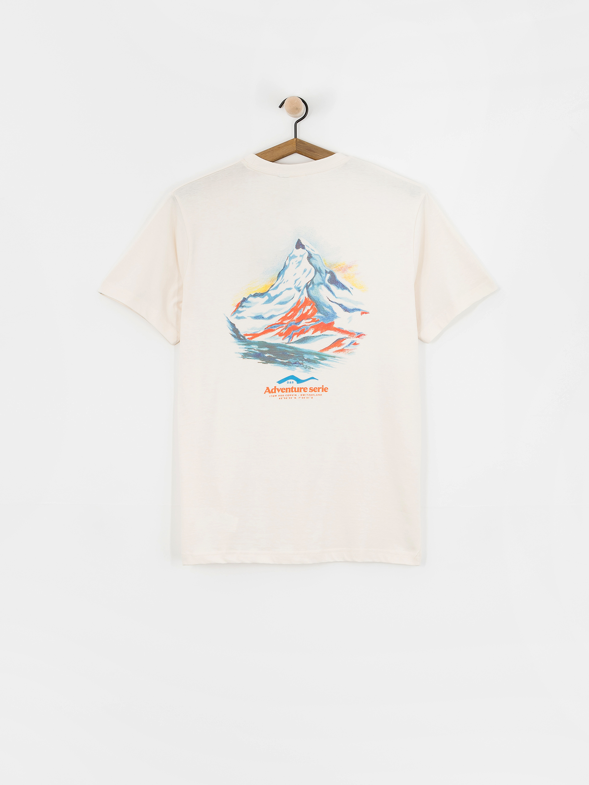 Picture D&S Switzerland T-Shirt (natural white)