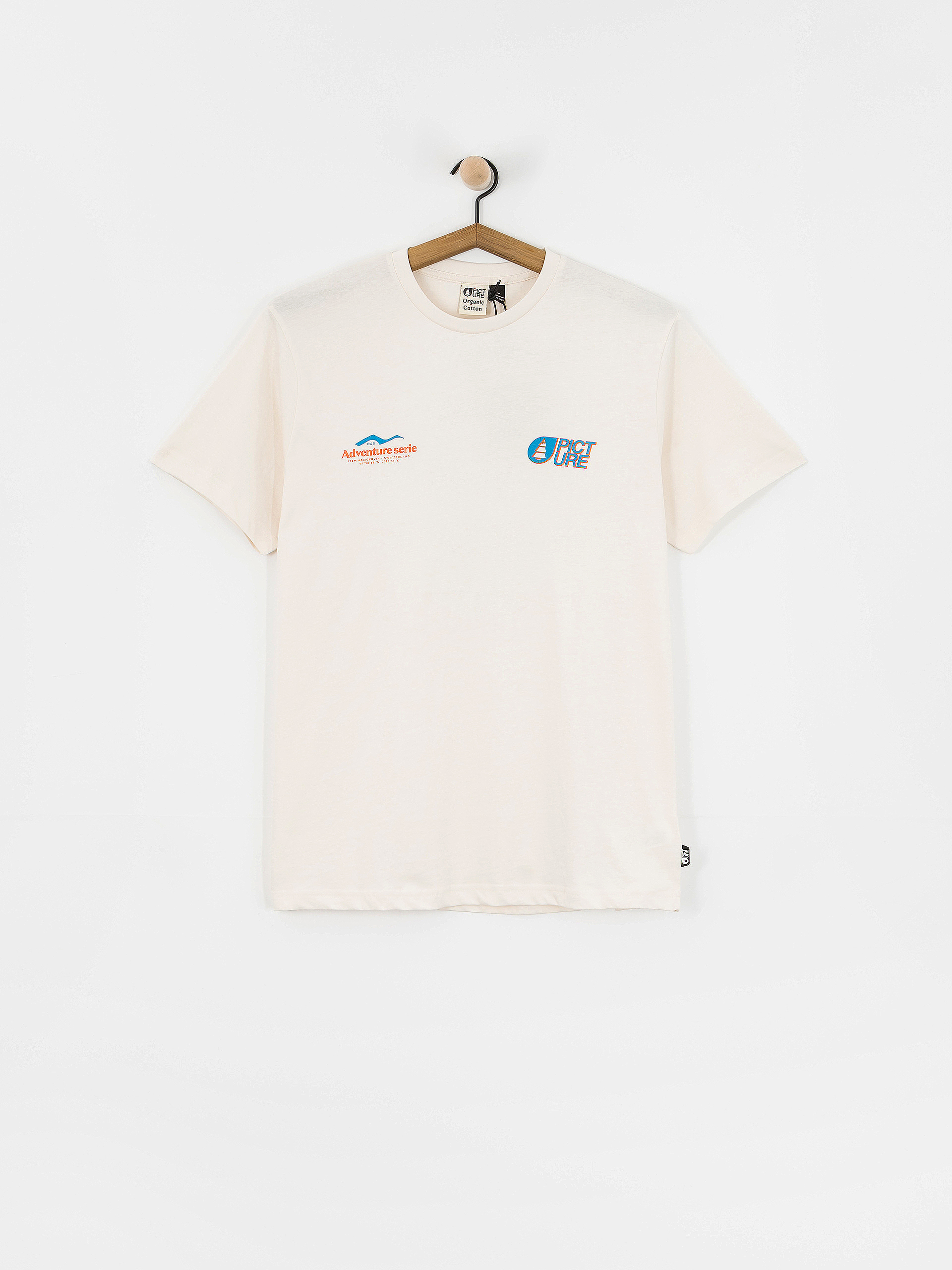 Picture D&S Switzerland T-Shirt (natural white)