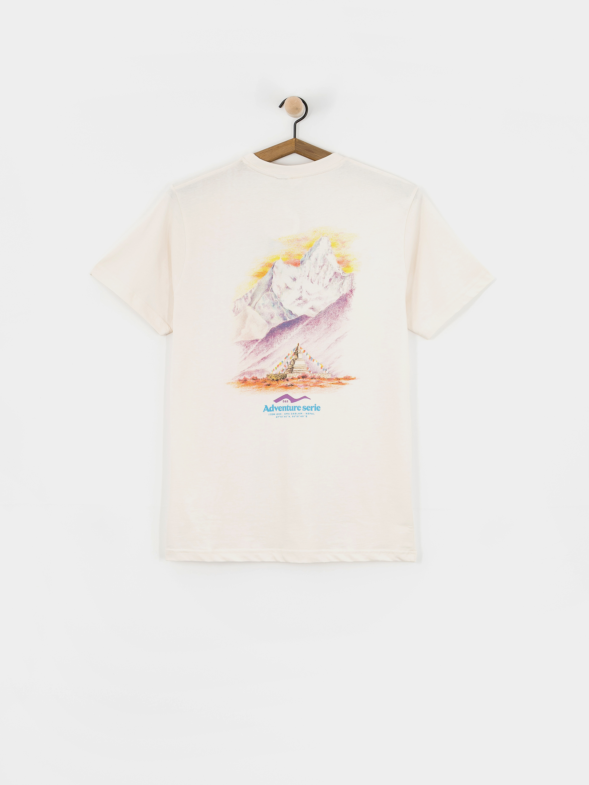 Picture D&S Nepal T-Shirt (natural white)