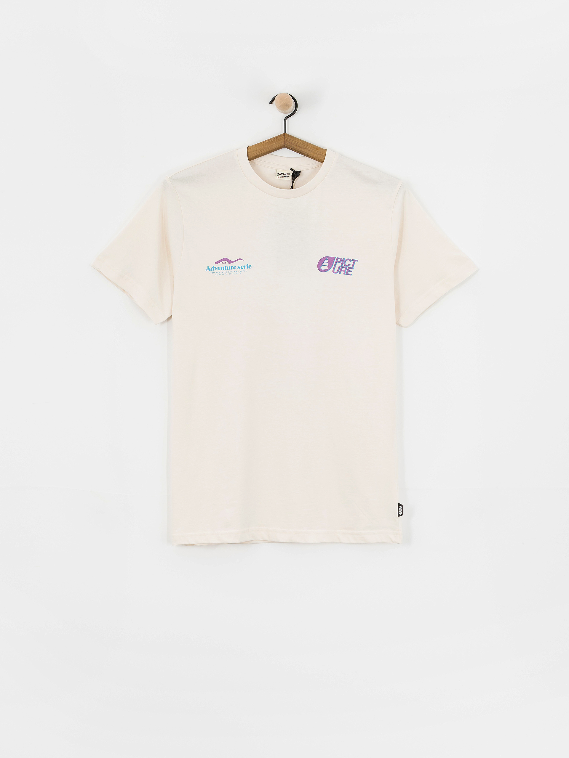 Picture D&S Nepal T-Shirt (natural white)