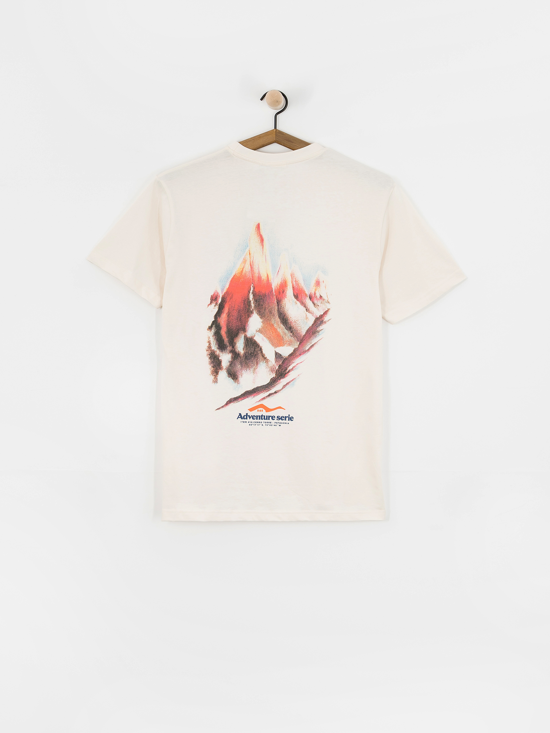 Picture D&S Patagonie T-Shirt (natural white)