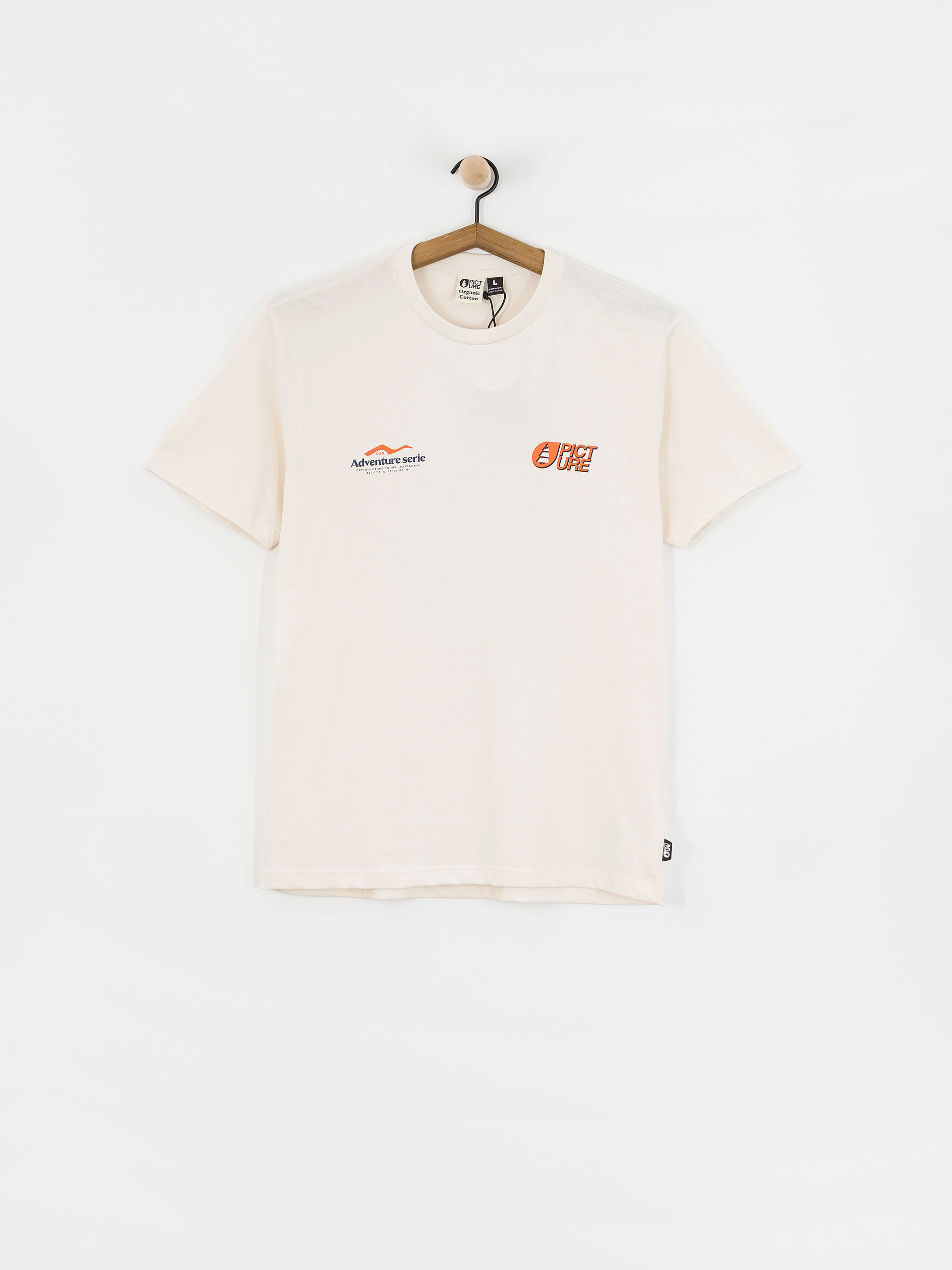 Picture D&S Patagonie T-Shirt (natural white)