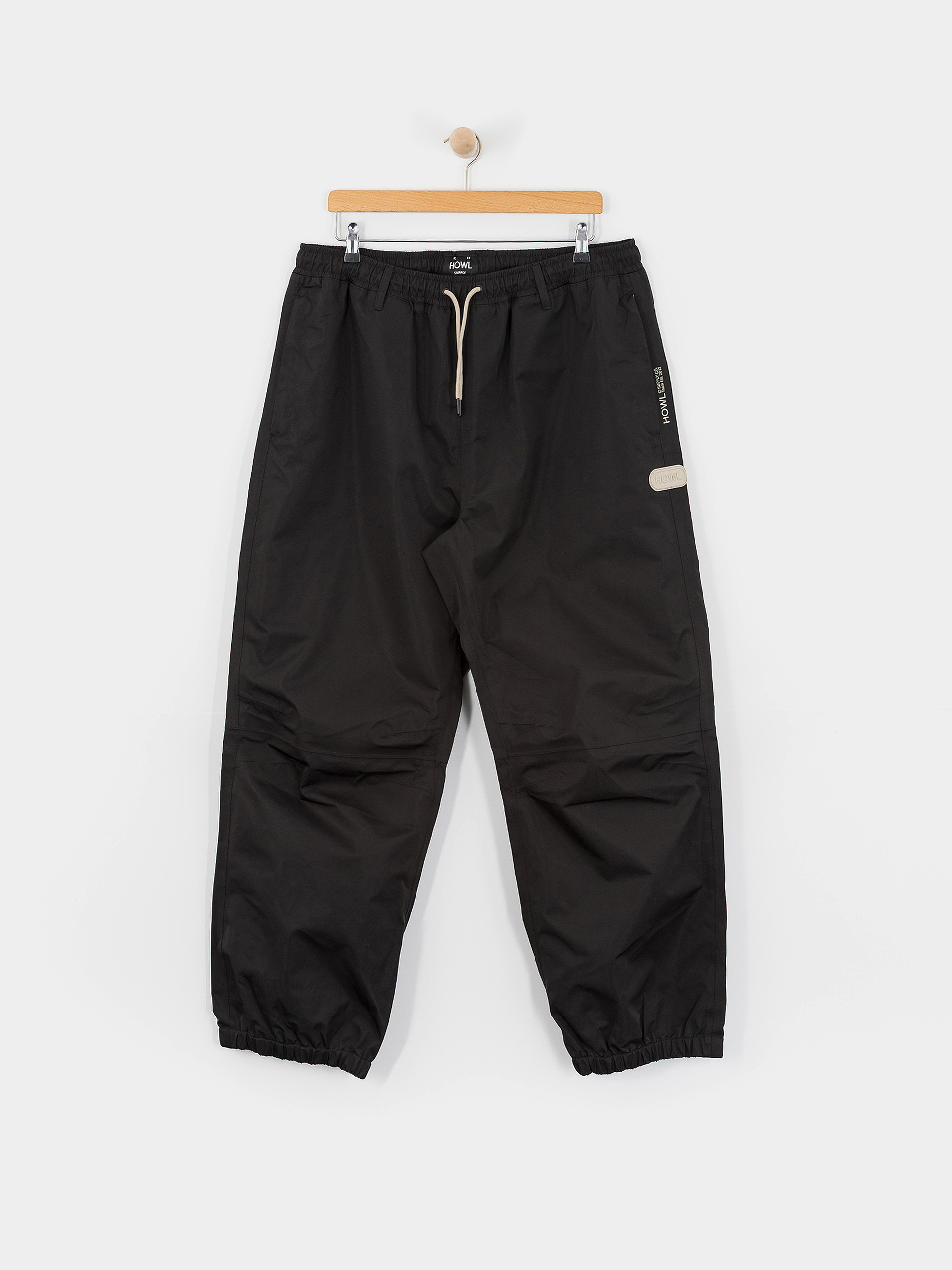 hellow(ハロー) スノーボードパンツ Howl Nowhere Snowboard pants - black (black)