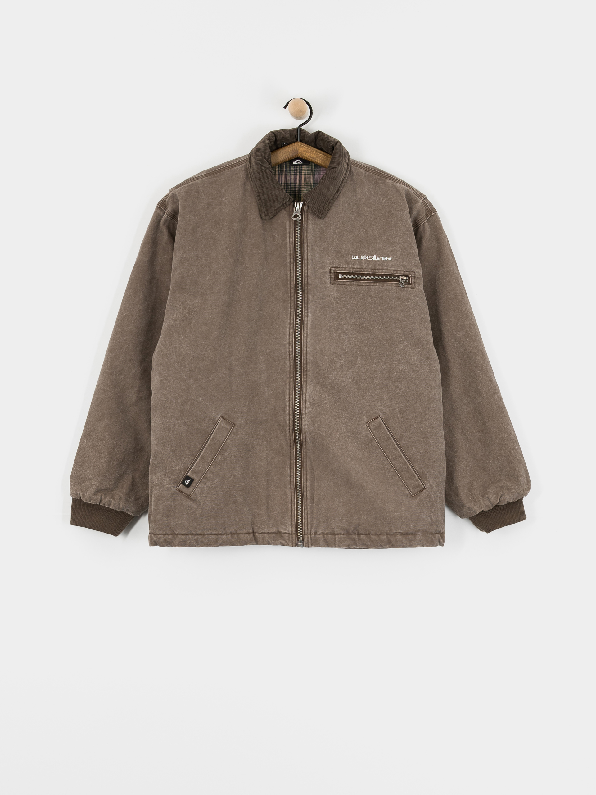 Quiksilver Jacket Shaper Pad (chocolate brown)
