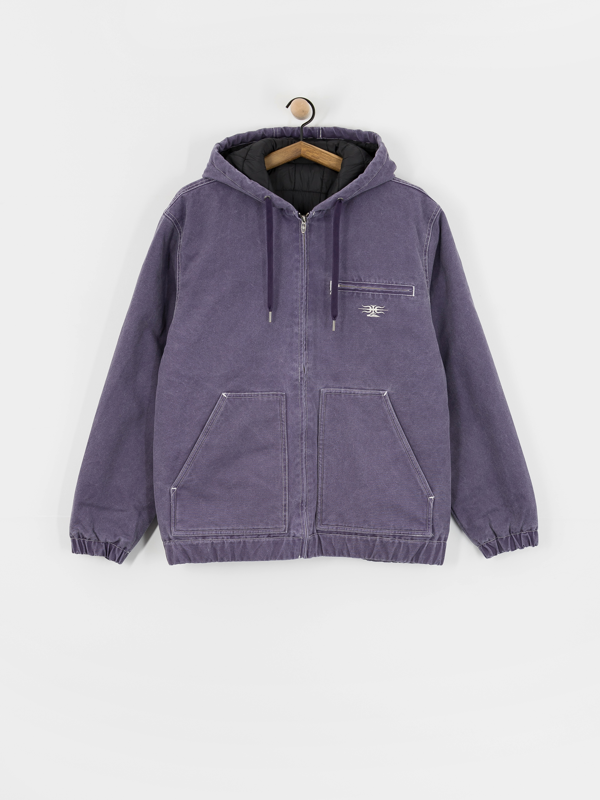 Quiksilver Jacket Straight Out Mercury (purple velvet)