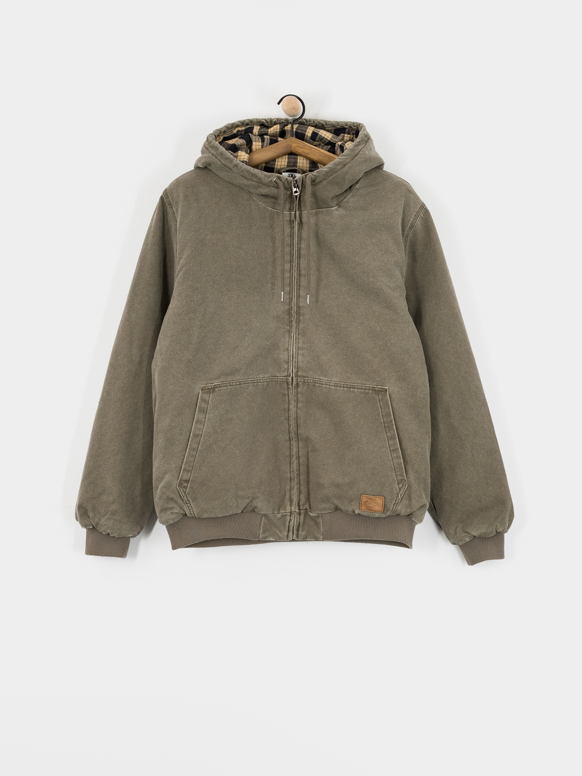 Element Jacke Dulcey Canvas (stone gray)