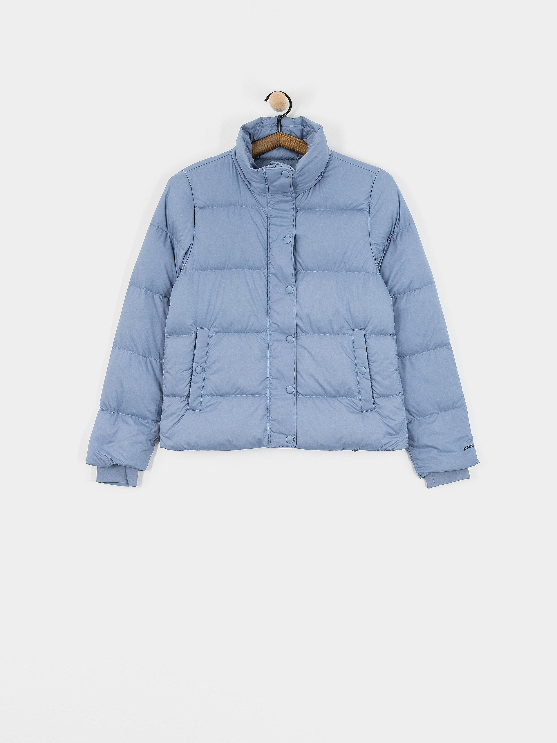 Patagonia Silent Down Wmn Jacket (barnacle blue)