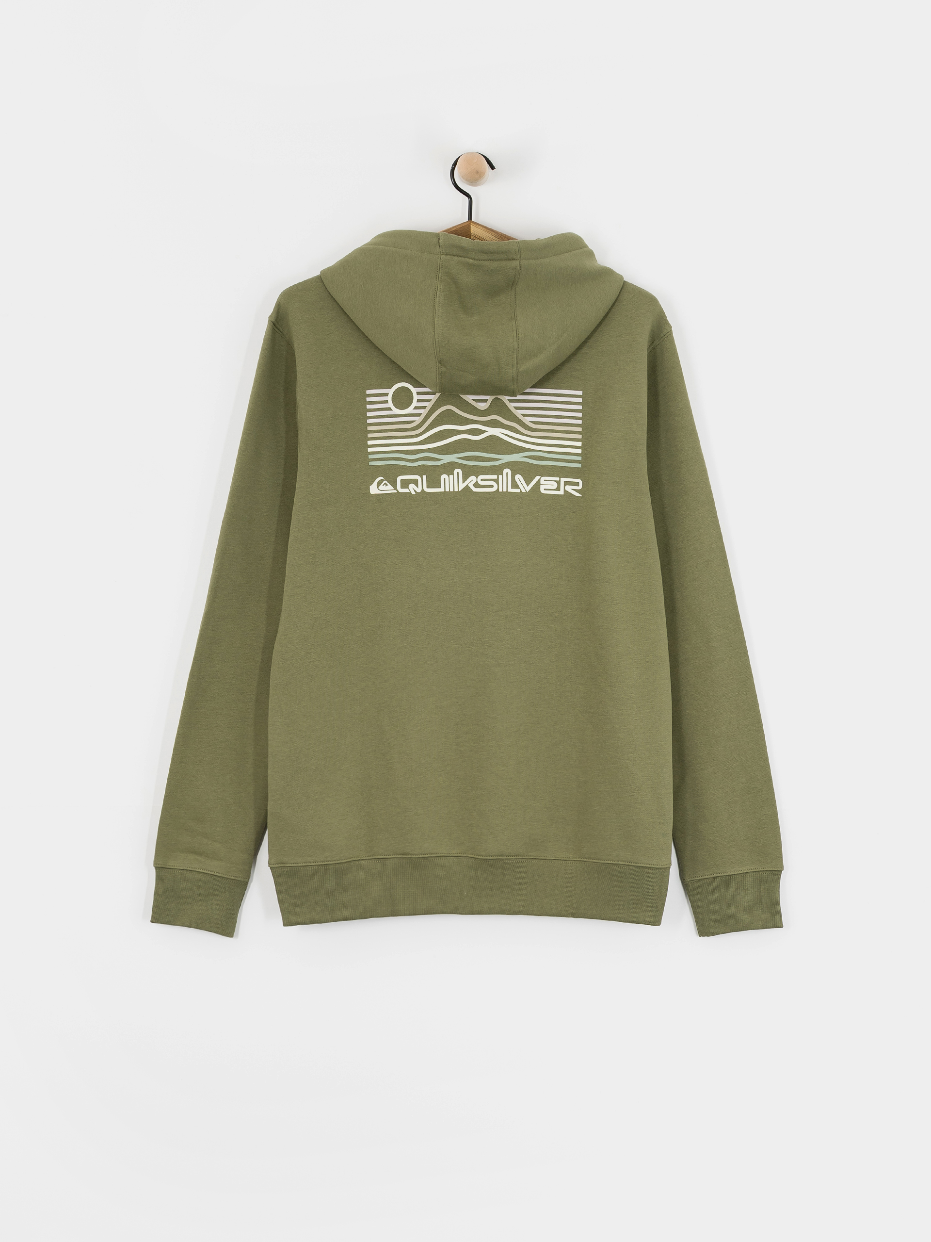 Quiksilver Light Waves HD Hoodie (loden green)