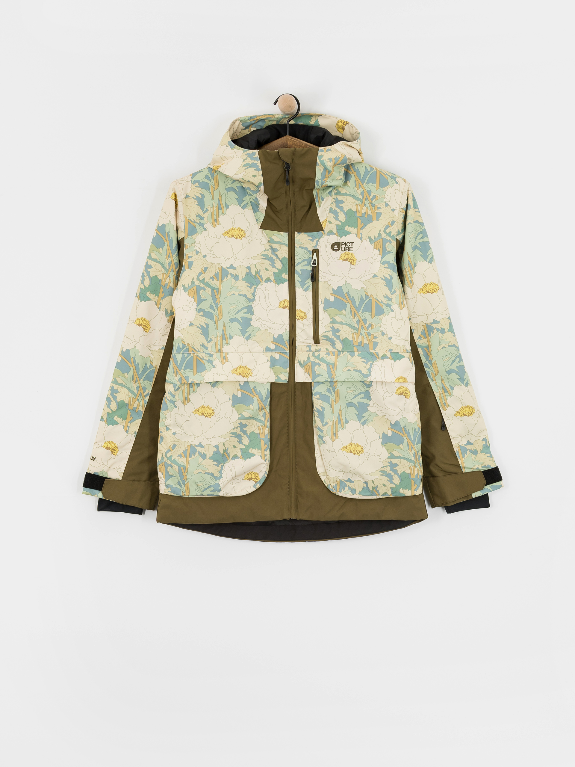 Picture Glawi Wmn Snowboard jacket (timeless flower print)