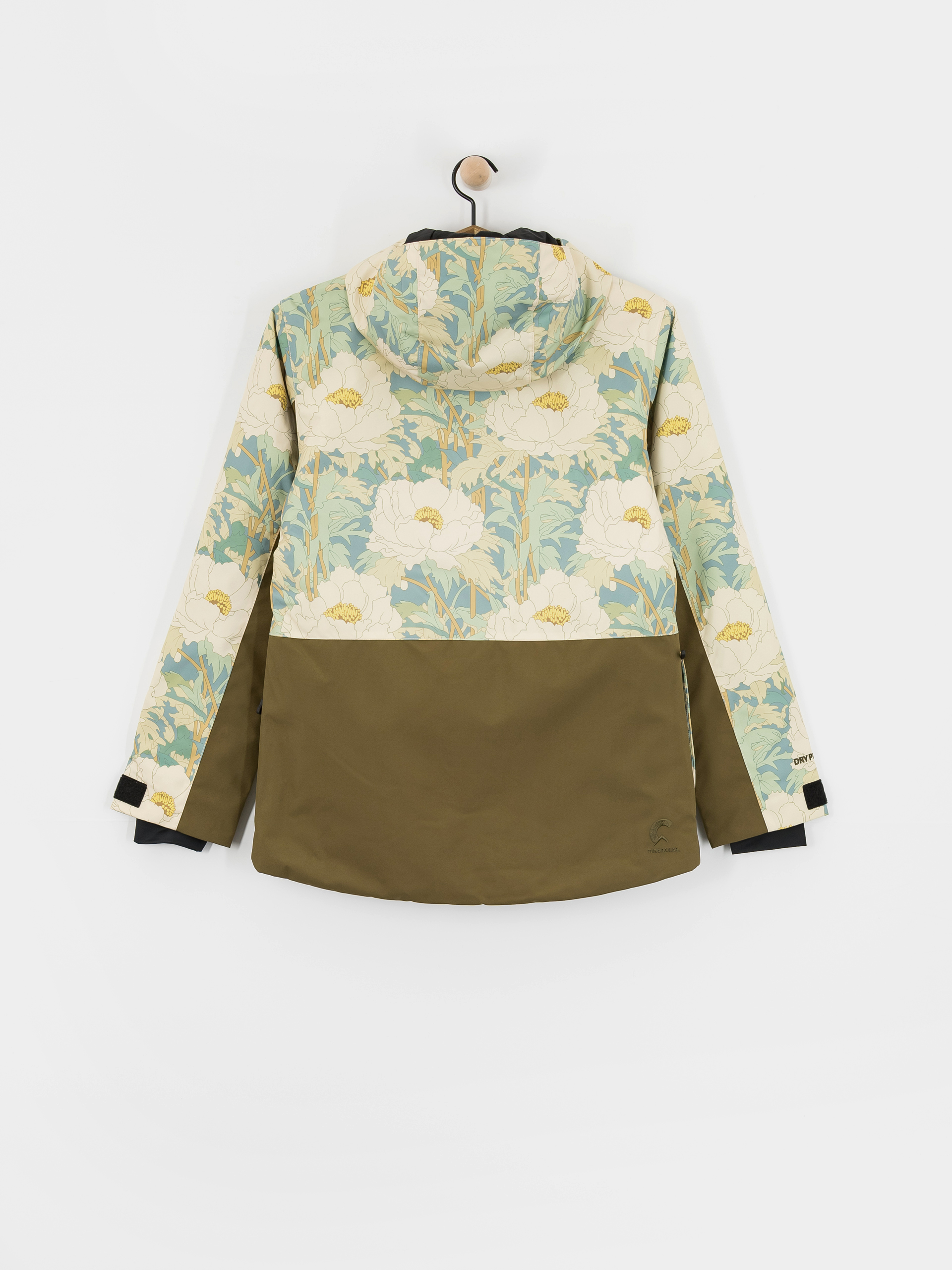 Womens Picture Glawi Snowboard jacket (timeless flower print)