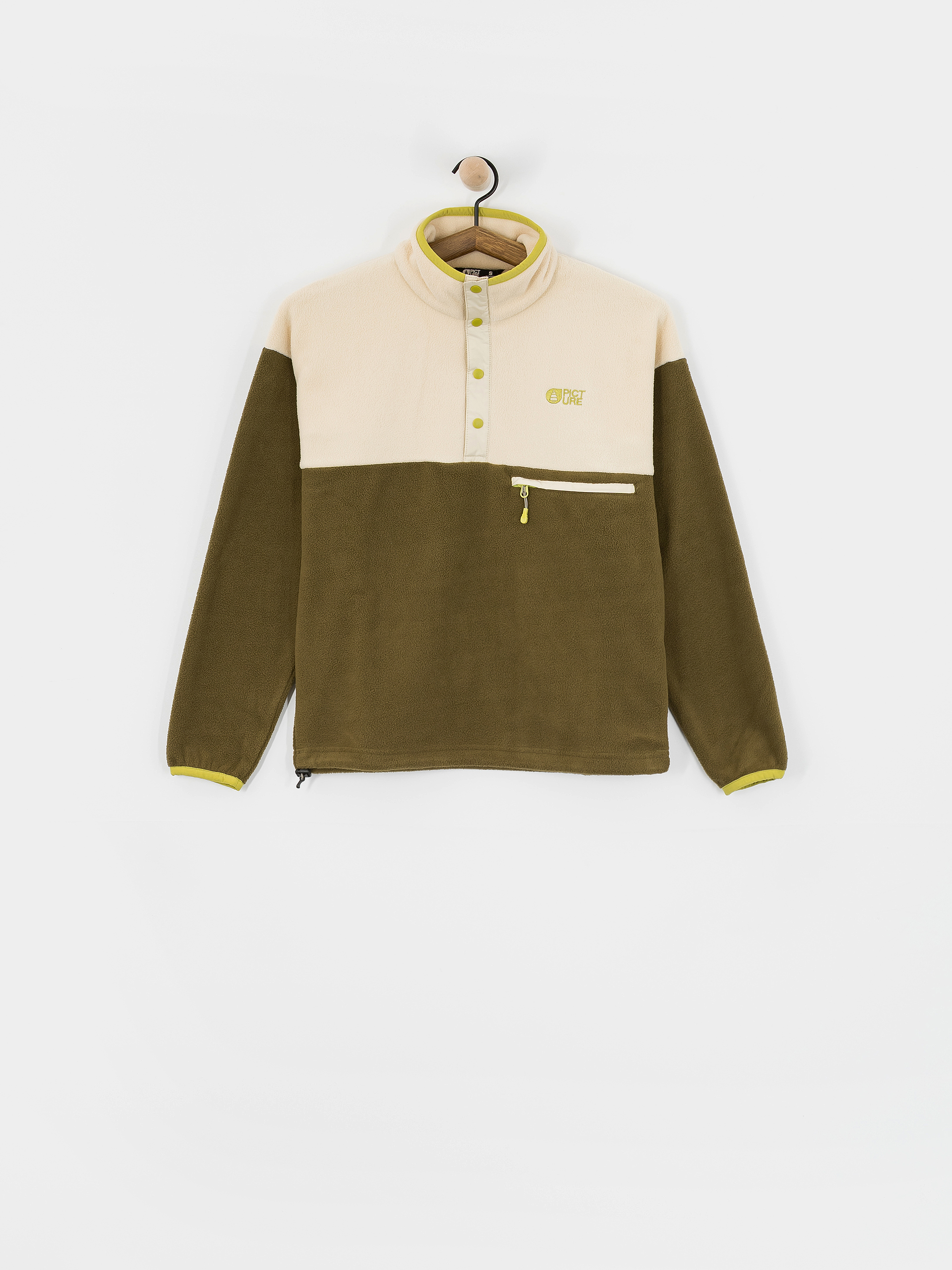 Damen Picture Arcca 1/4 Zip Fleece Jacke (tobacco)