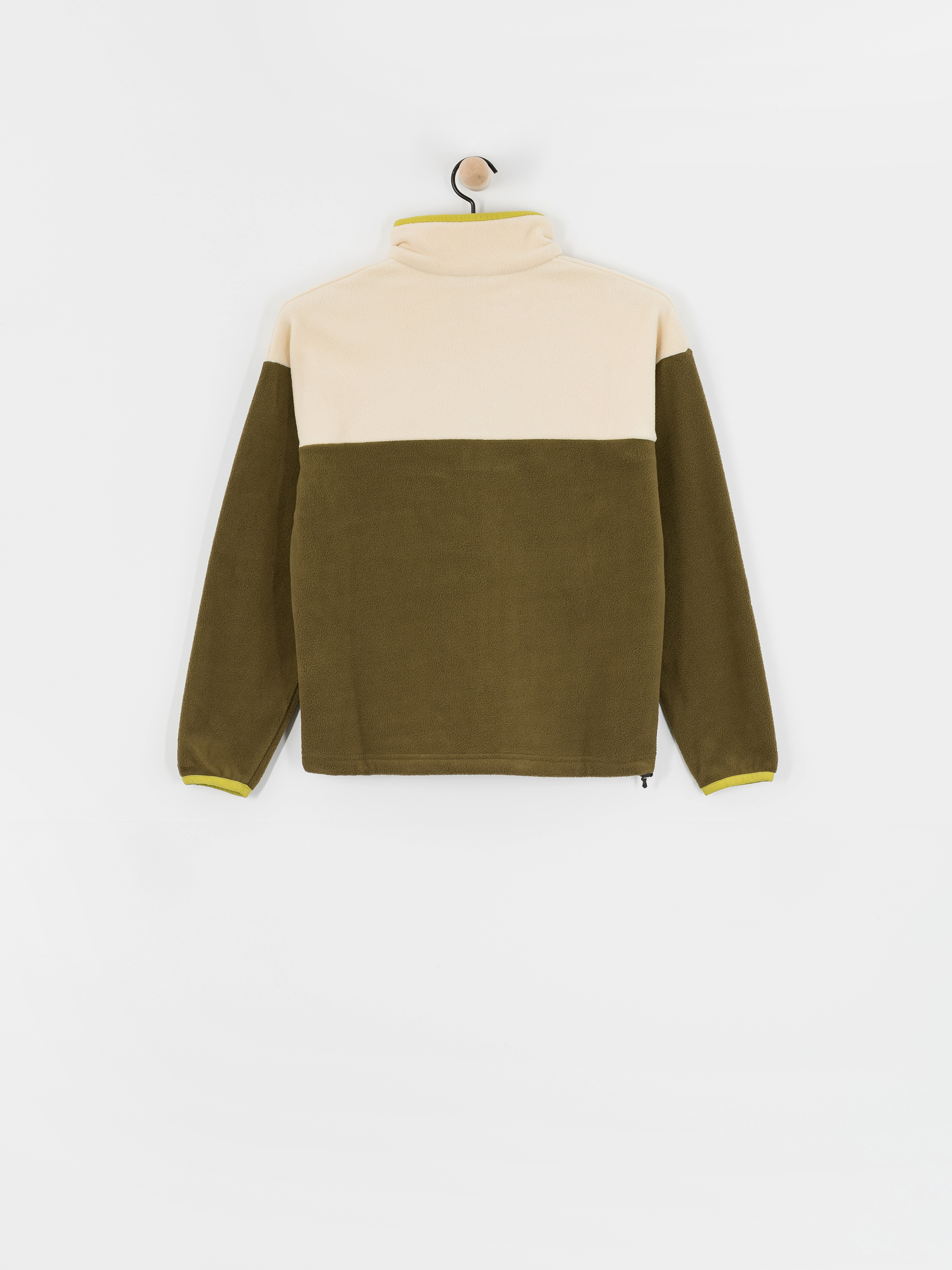 Womens Picture Arcca 1/4 Zip Fleece  (tobacco)