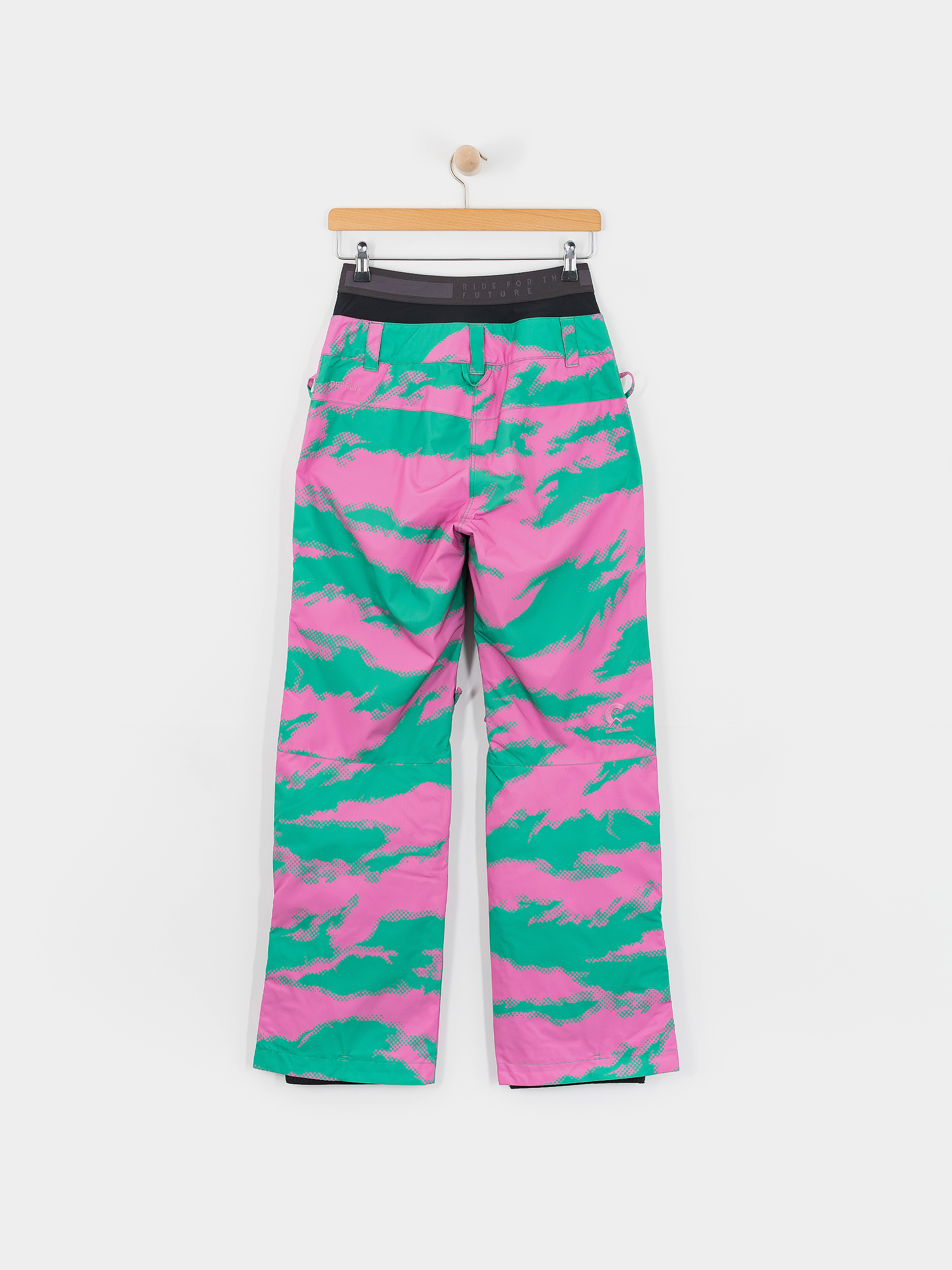 Womens Picture Treva Printed Snowboard pants (retro bliss print)