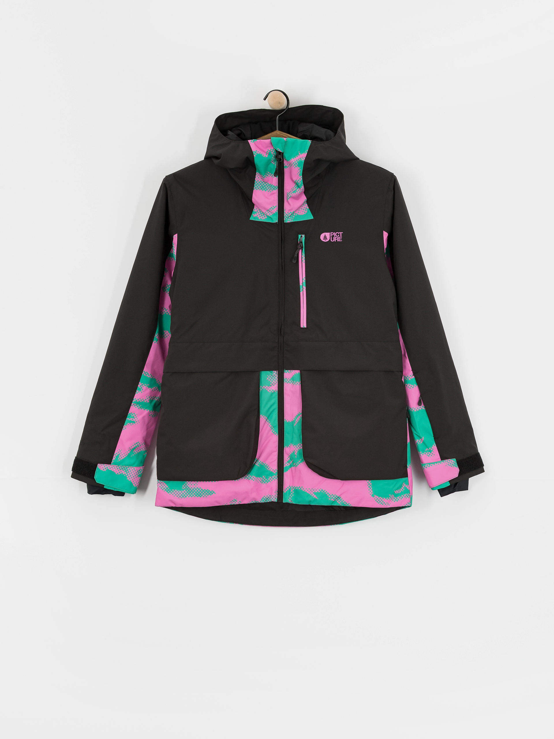 Picture Glawi Wmn Snowboard Jacke (retro bliss print)