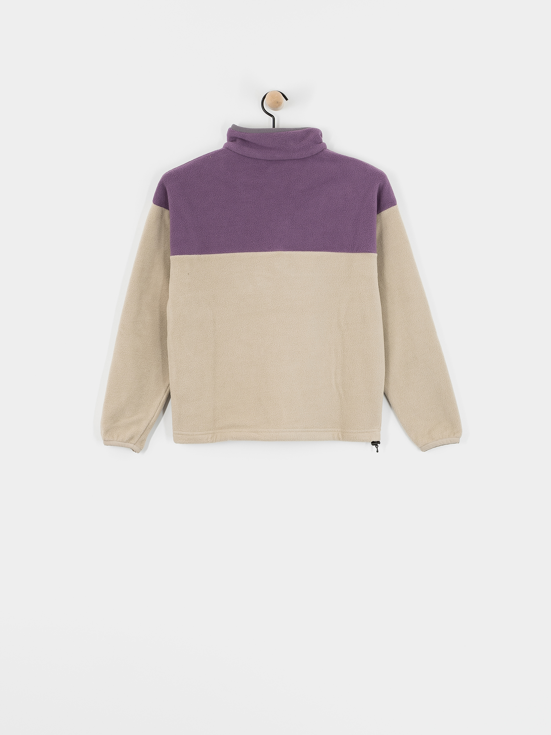 Womens Picture Arcca 1/4 Zip Fleece  (pure cashmere)