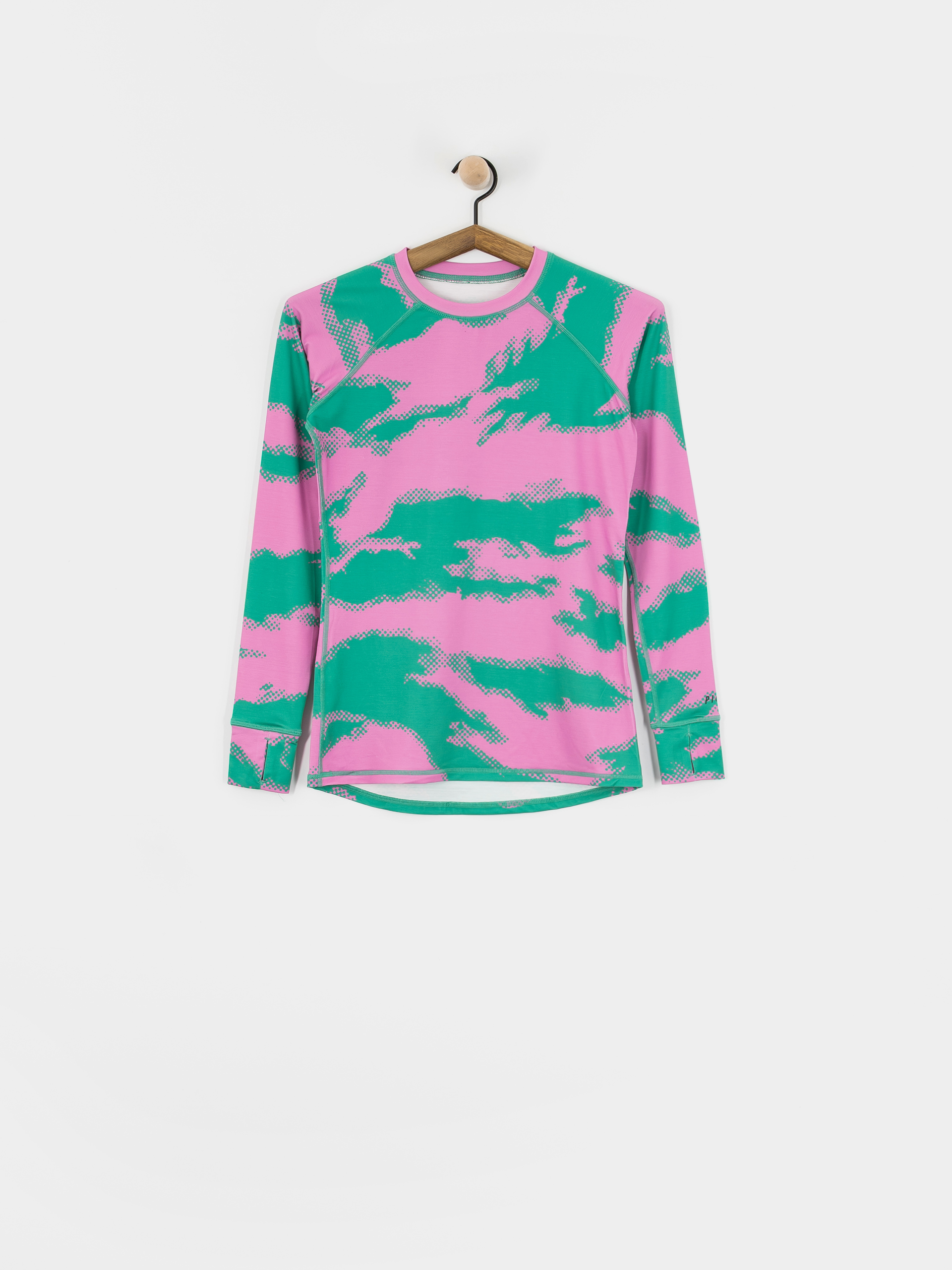 Picture Milita Printed Wmn Active longsleeve (retro bliss print)