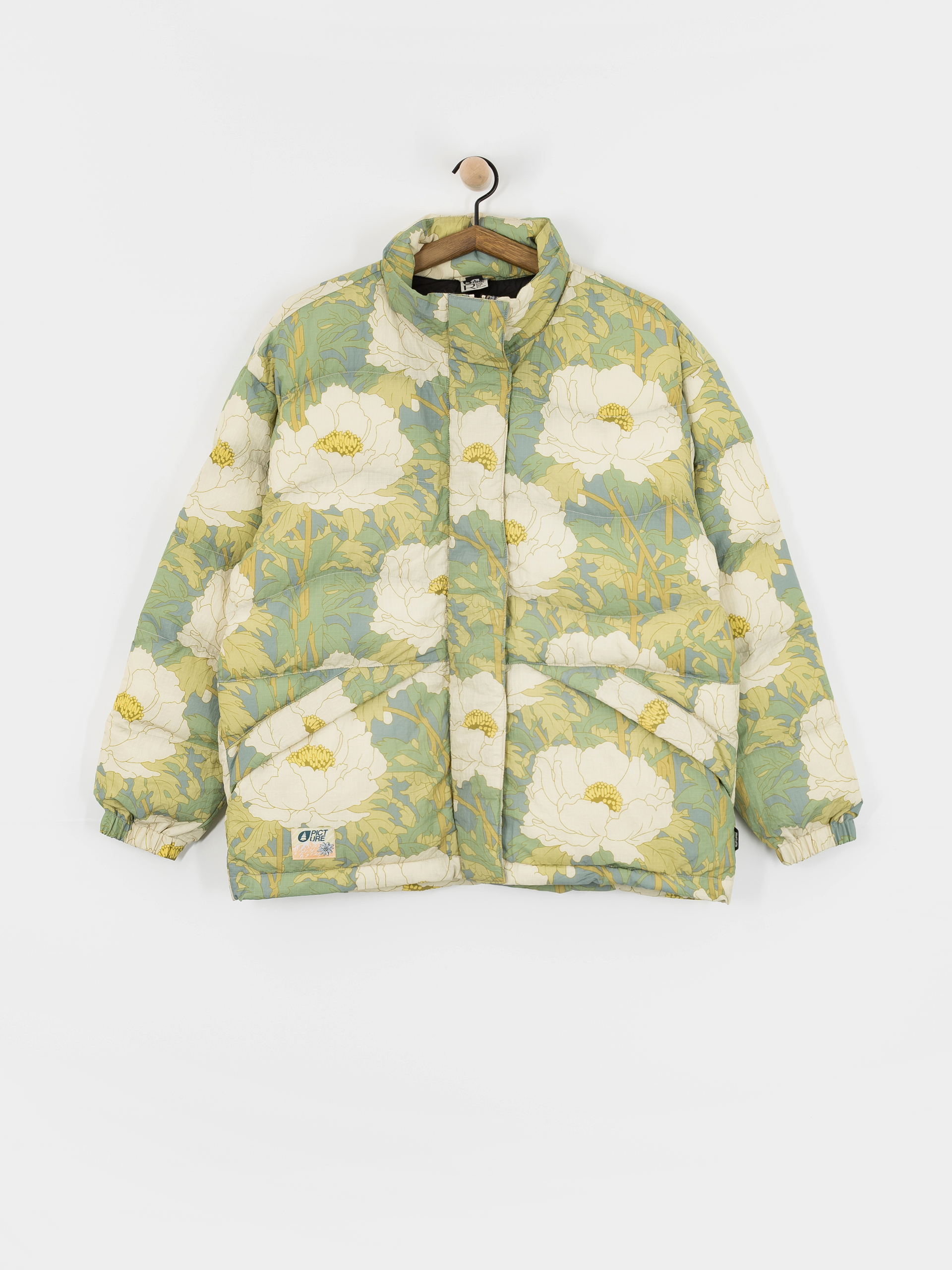 Picture Flib Wmn Jacket (timeless flower print)