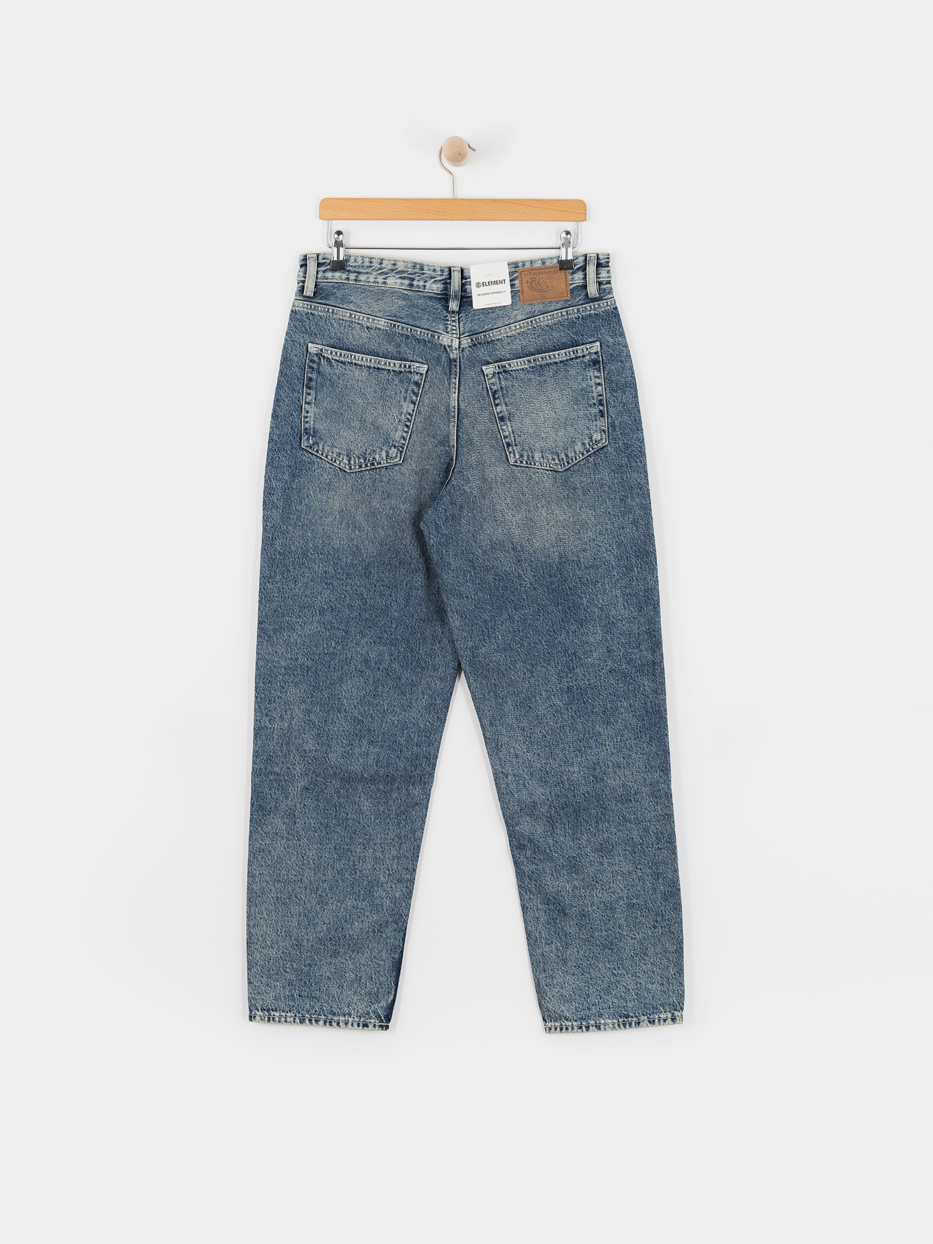 Element Relax 5 Denim Pants - blue (blue tint)