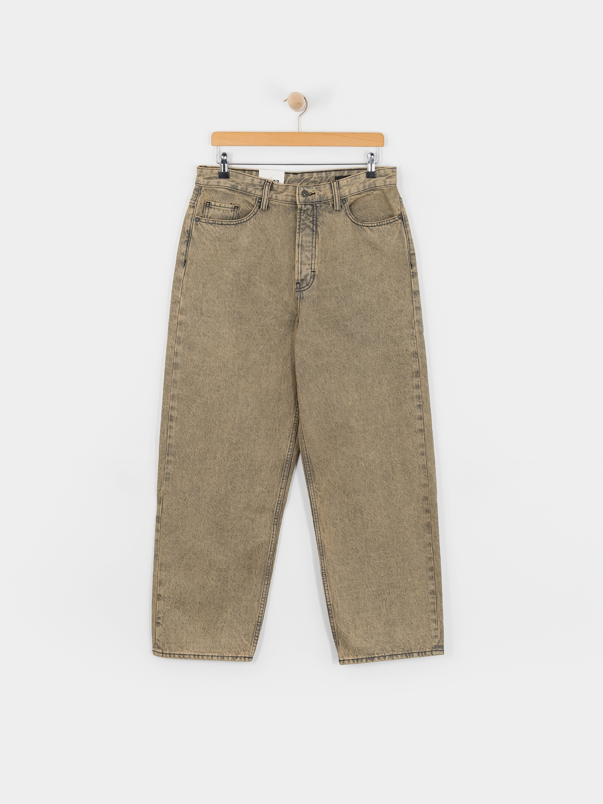 Element Big 5 Denim Pants (brown tint)
