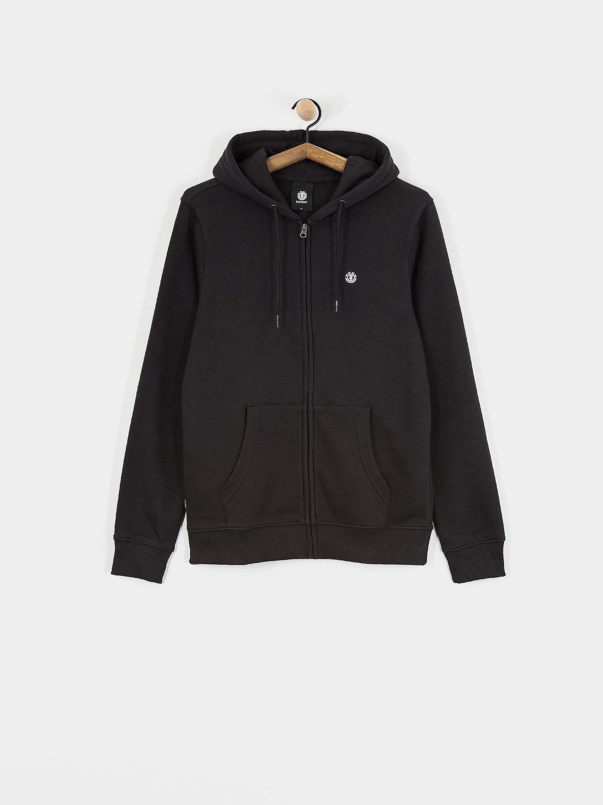 Element Icon Embroidery ZHD Hoodie (flint black)