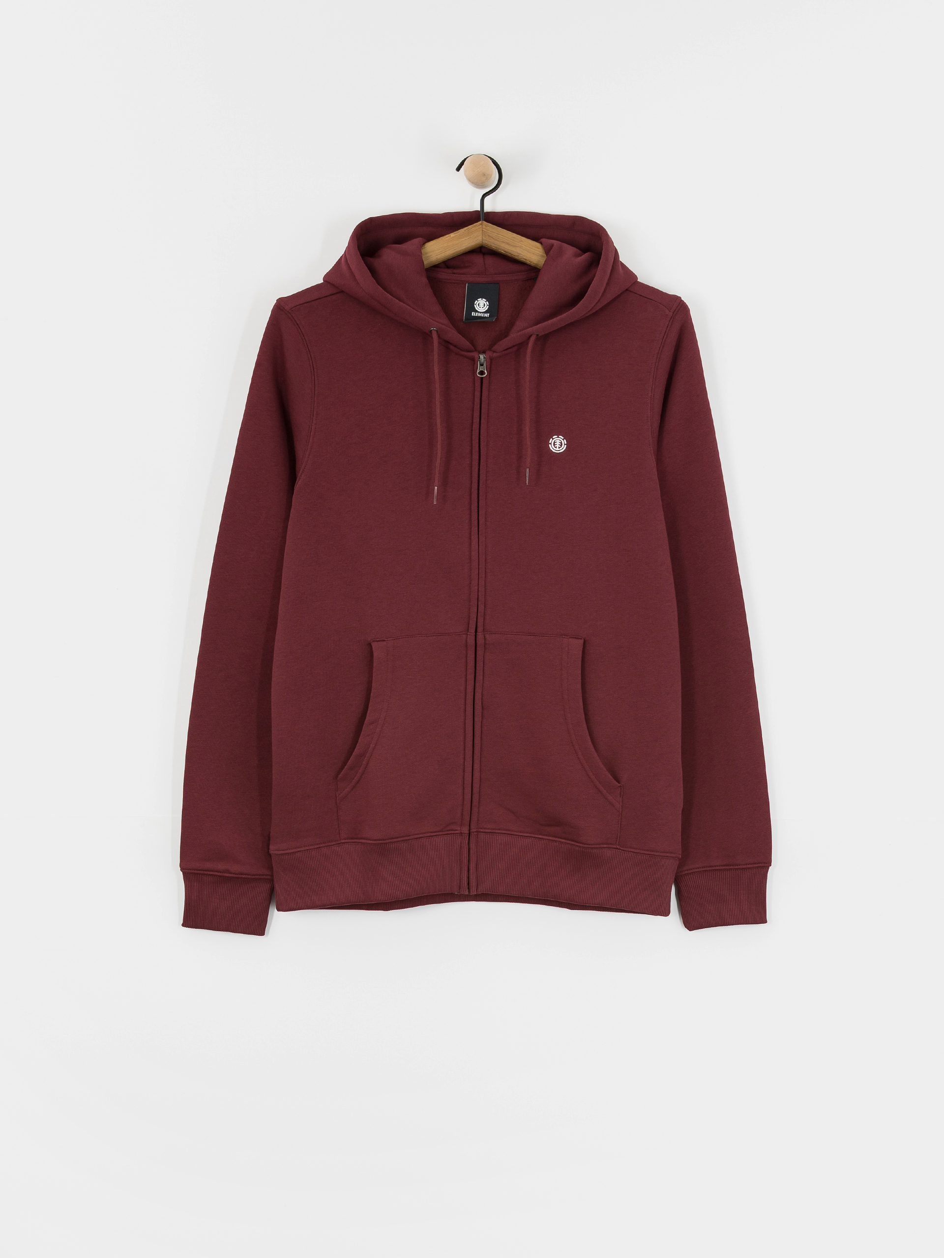 Element Icon Embroidery ZHD Hoodie (zinfandel)
