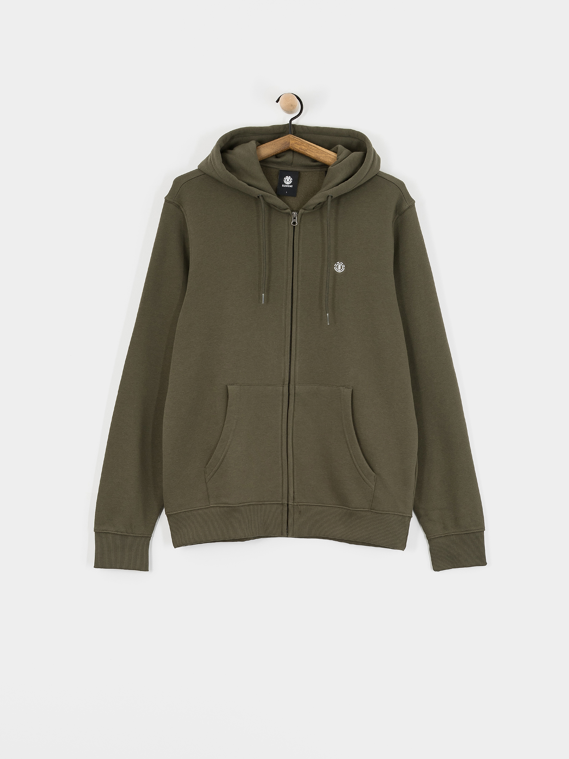 Element Icon Embroidery ZHD Hoodie (forest night)