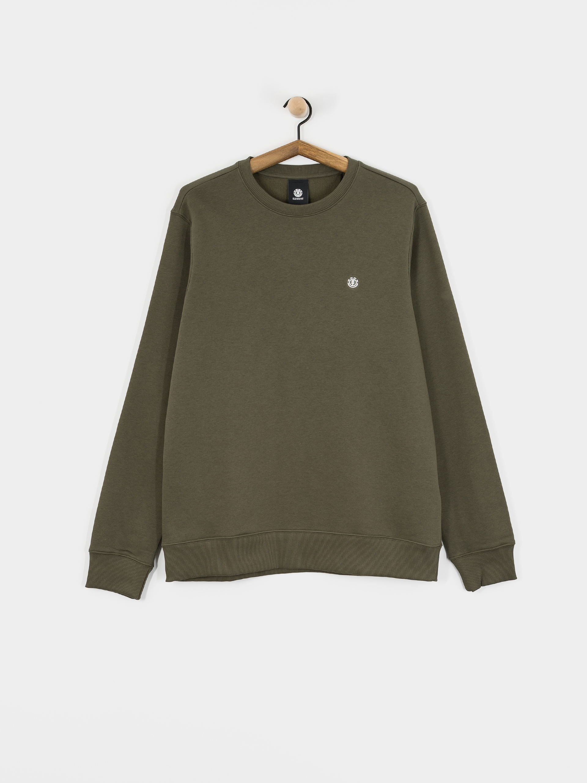 Element Icon Embroidery Cr Sweatshirt (forest night)