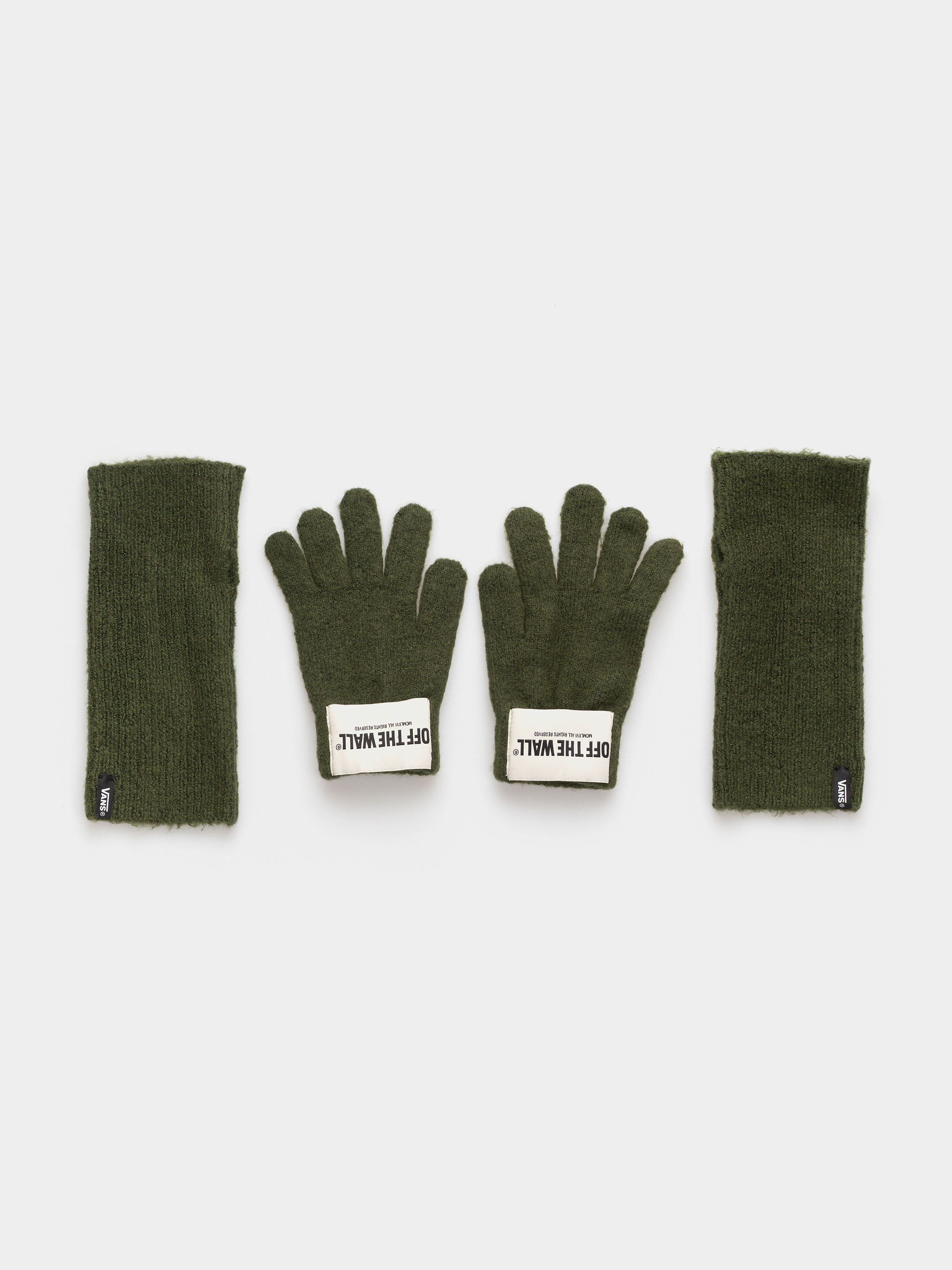 Vans Off The Wall Twofer Handschuhe (pine forest)