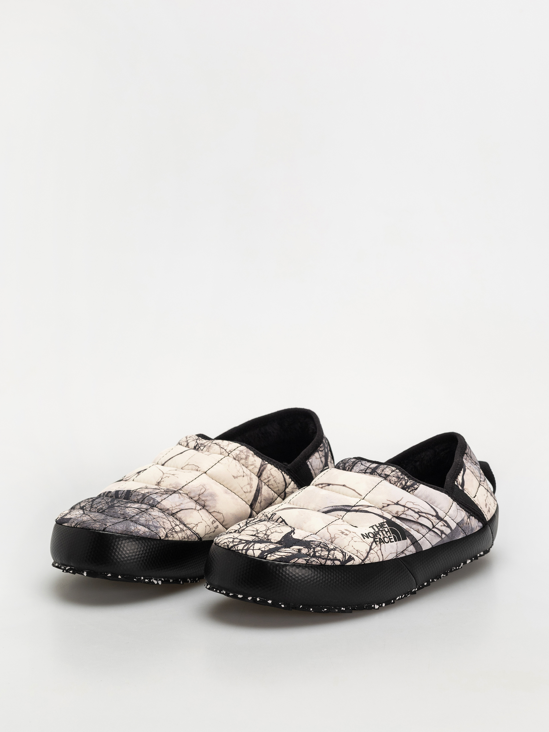 The North Face Thermoball Traction Mule V Shoes (image lift camo white d)