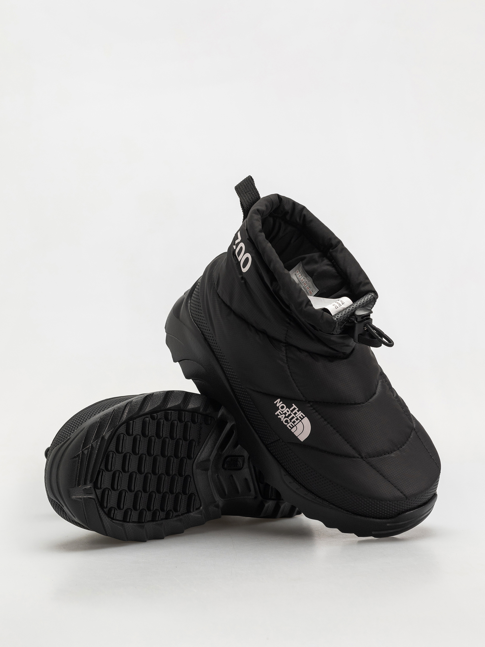 The North Face Nuptse Traction Chukka Shoes (tnf black/tnf black)
